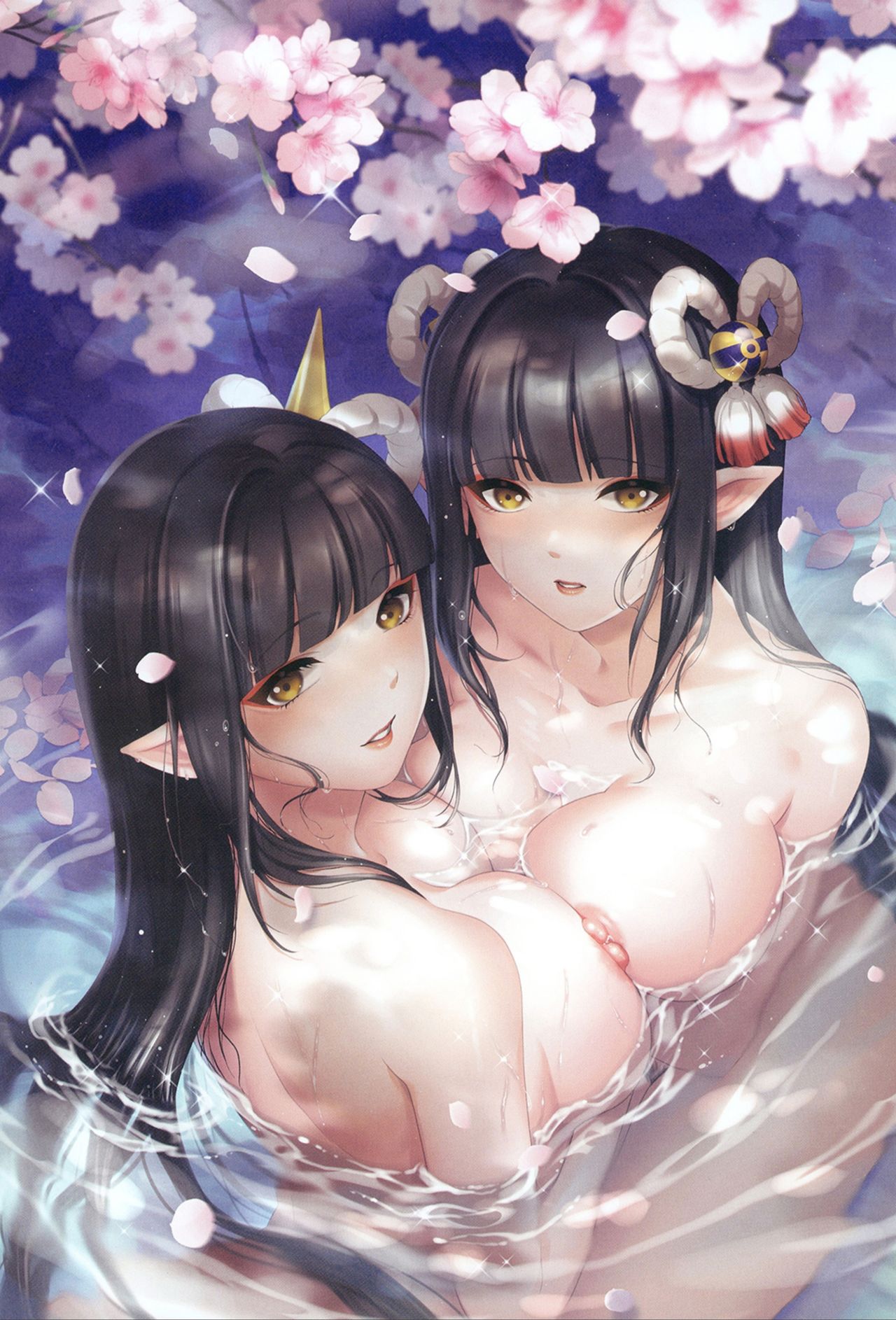 (Mega Akihabara Doujinsai 3) [RedDelicious (Sha)] Ryuujin Futago no Omotenashi (Monster Hunter Rise) numero di immagine  2