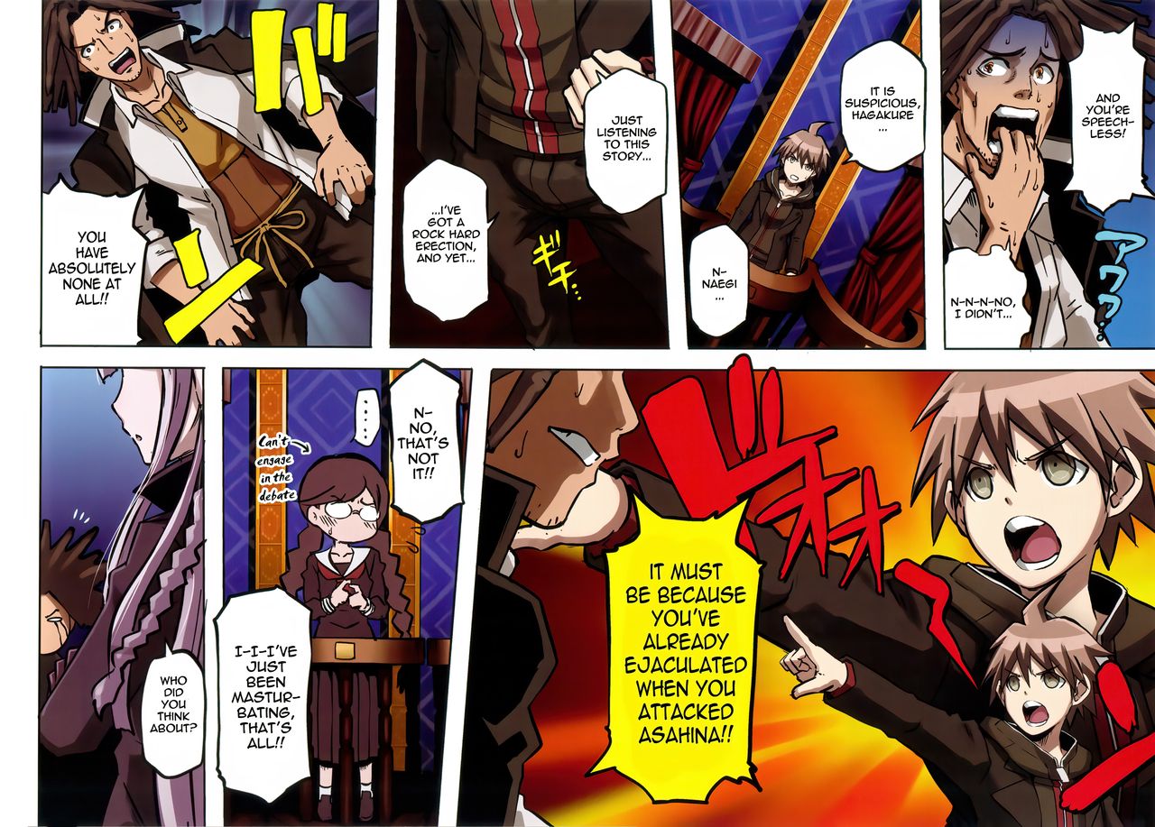 (C85) [EROQUIS! (Butcha-U)] Inranronpa + BABY WITH IORI RINKO (Danganronpa, Gundam Build Fighters) [English] {doujin-moe.us} [Decensored] 图片编号 10