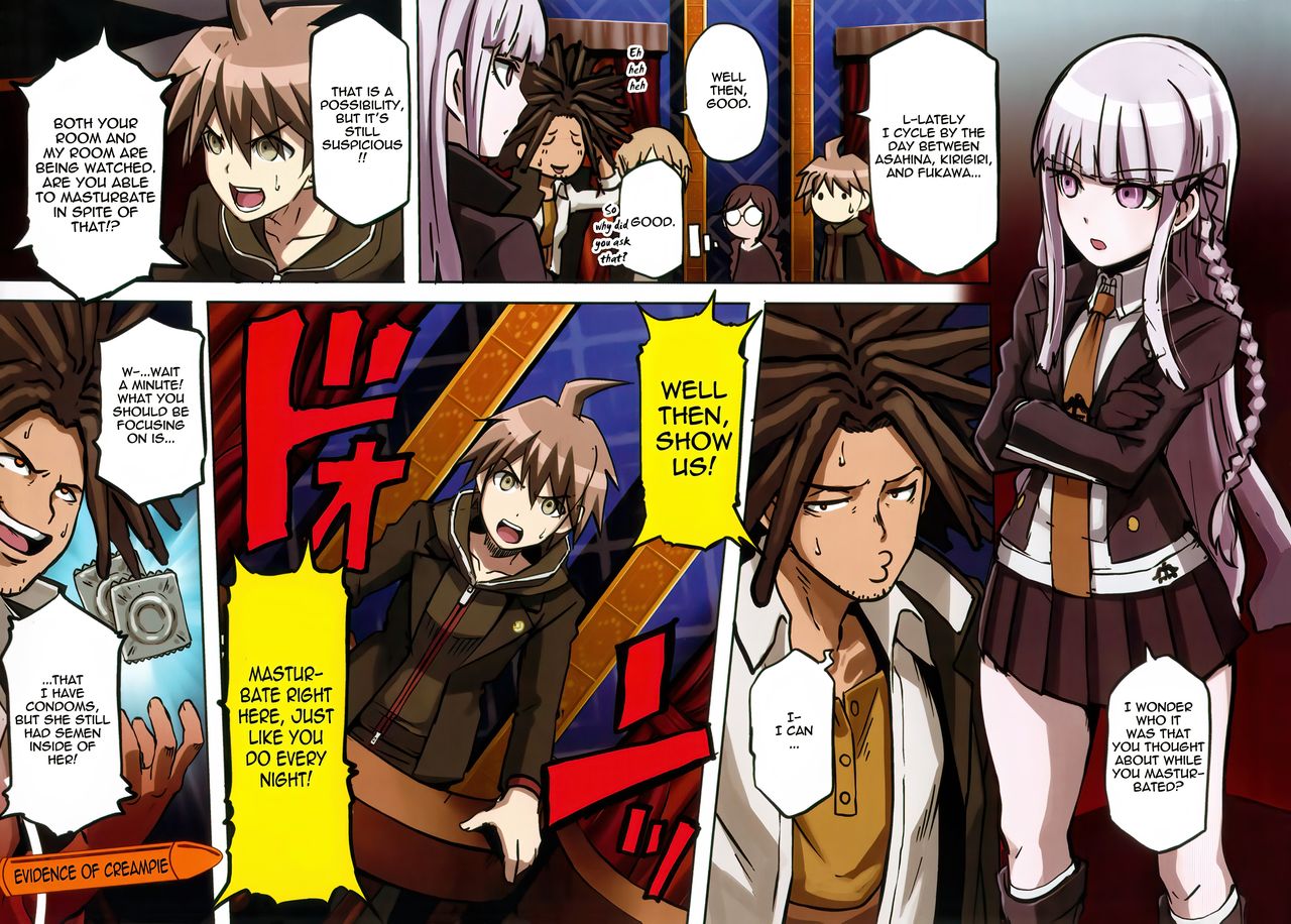 (C85) [EROQUIS! (Butcha-U)] Inranronpa + BABY WITH IORI RINKO (Danganronpa, Gundam Build Fighters) [English] {doujin-moe.us} [Decensored] 图片编号 11