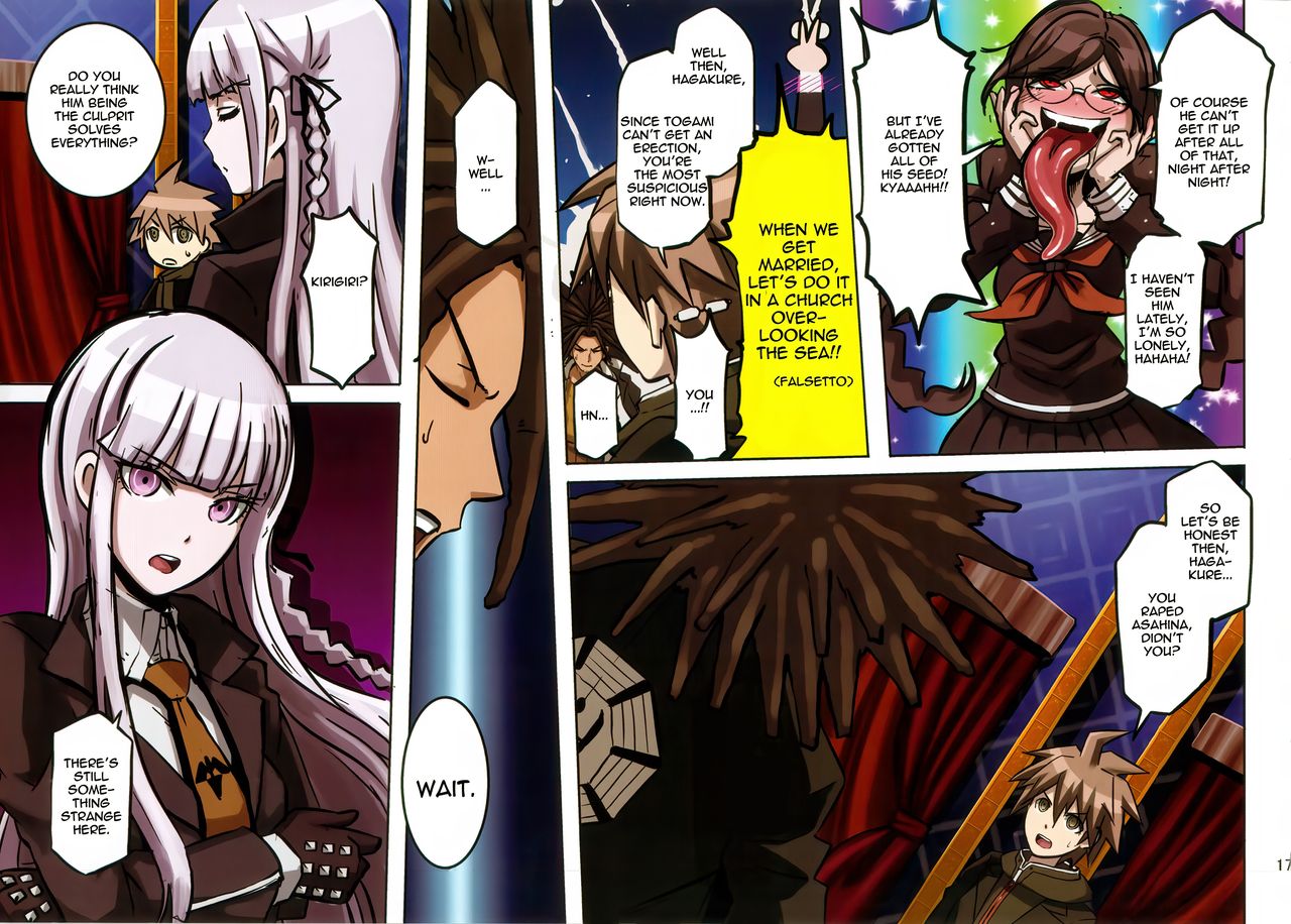 (C85) [EROQUIS! (Butcha-U)] Inranronpa + BABY WITH IORI RINKO (Danganronpa, Gundam Build Fighters) [English] {doujin-moe.us} [Decensored] 图片编号 17