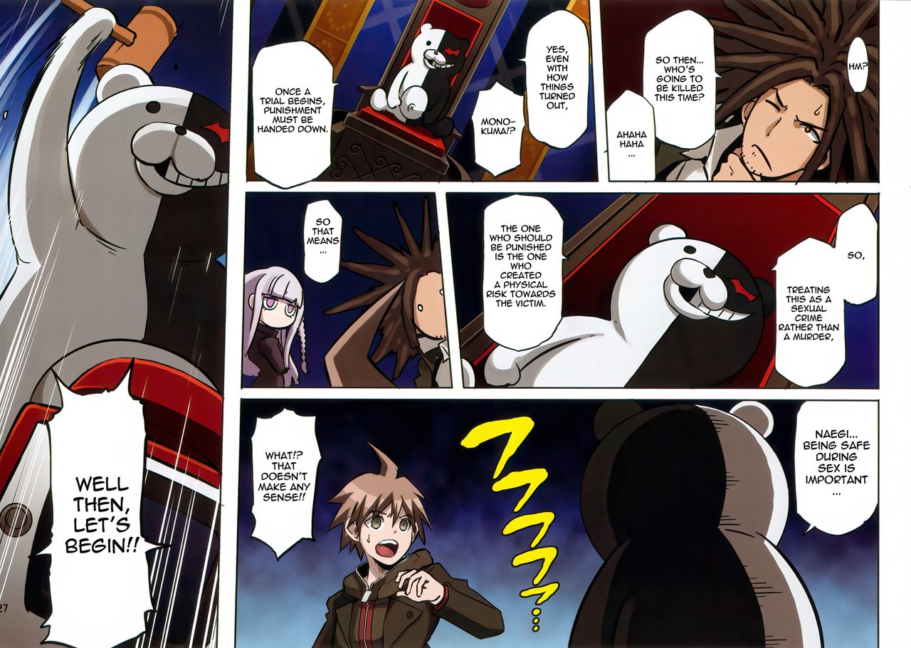 (C85) [EROQUIS! (Butcha-U)] Inranronpa + BABY WITH IORI RINKO (Danganronpa, Gundam Build Fighters) [English] {doujin-moe.us} [Decensored] 图片编号 27