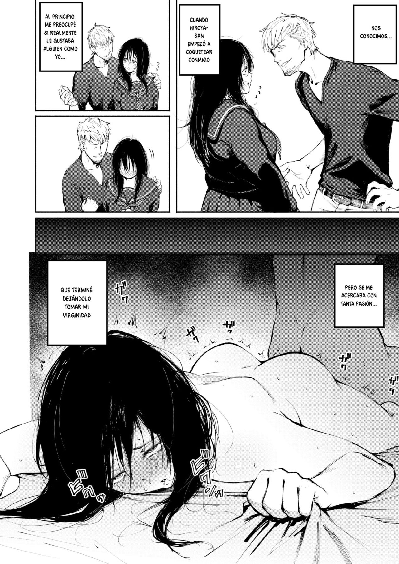 [Suruga Kuroitsu] Anata dake o Mitsumeteru | I Only Have Eyes For You (COMIC AOHA 2020 Natsu) [Spanish] [No Name Scan] [Digital] 图片编号 2