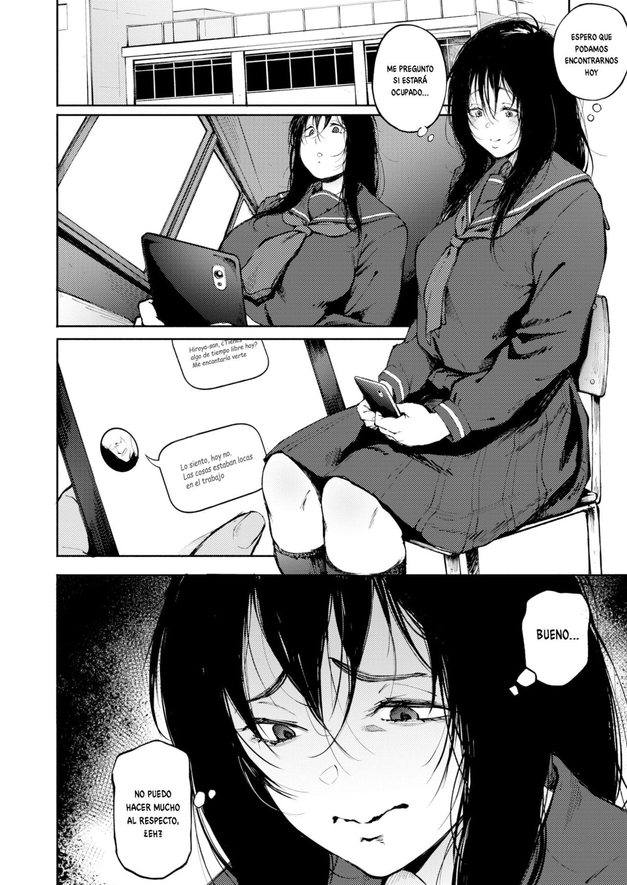 [Suruga Kuroitsu] Anata dake o Mitsumeteru | I Only Have Eyes For You (COMIC AOHA 2020 Natsu) [Spanish] [No Name Scan] [Digital] 图片编号 4