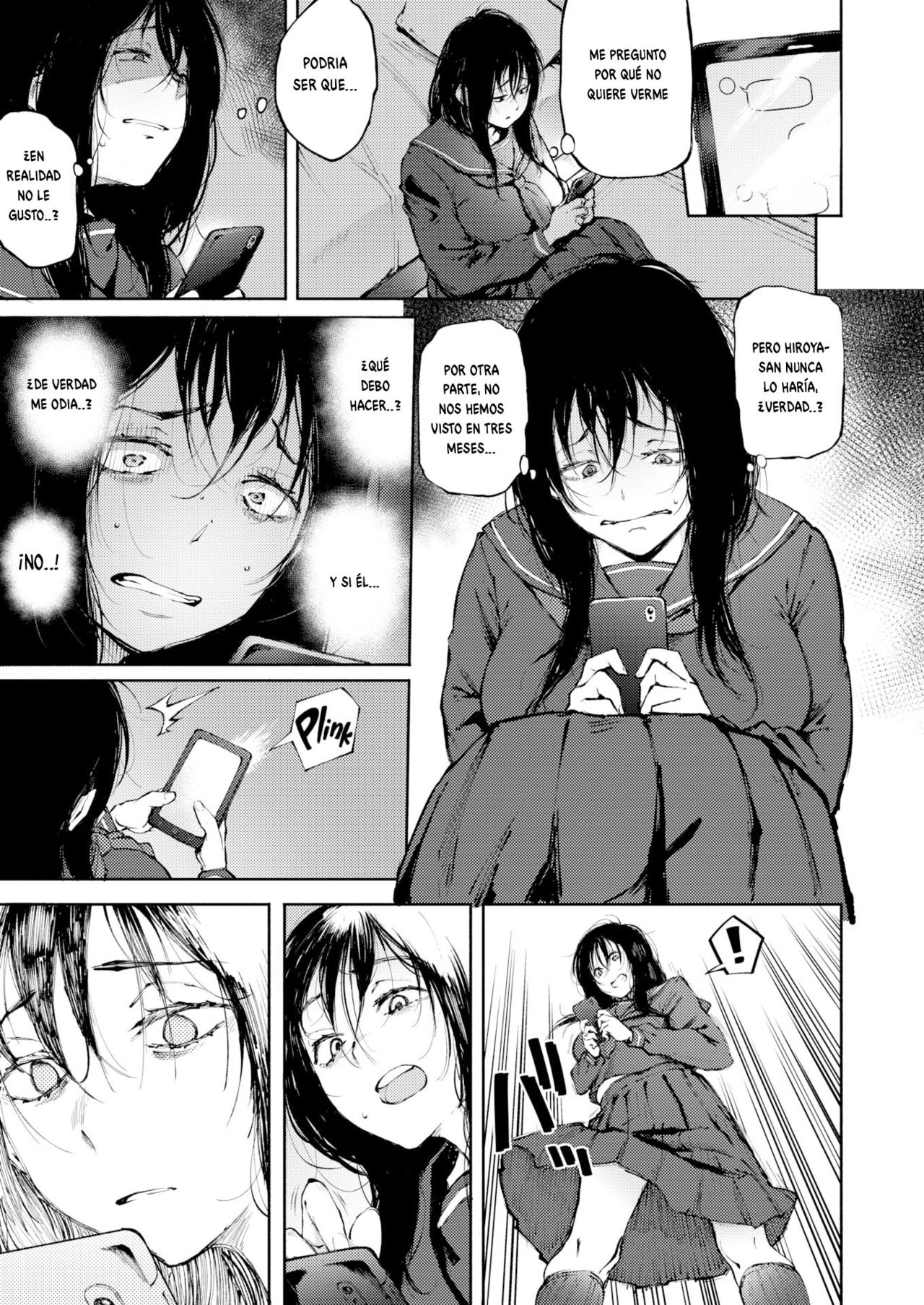 [Suruga Kuroitsu] Anata dake o Mitsumeteru | I Only Have Eyes For You (COMIC AOHA 2020 Natsu) [Spanish] [No Name Scan] [Digital] 图片编号 5
