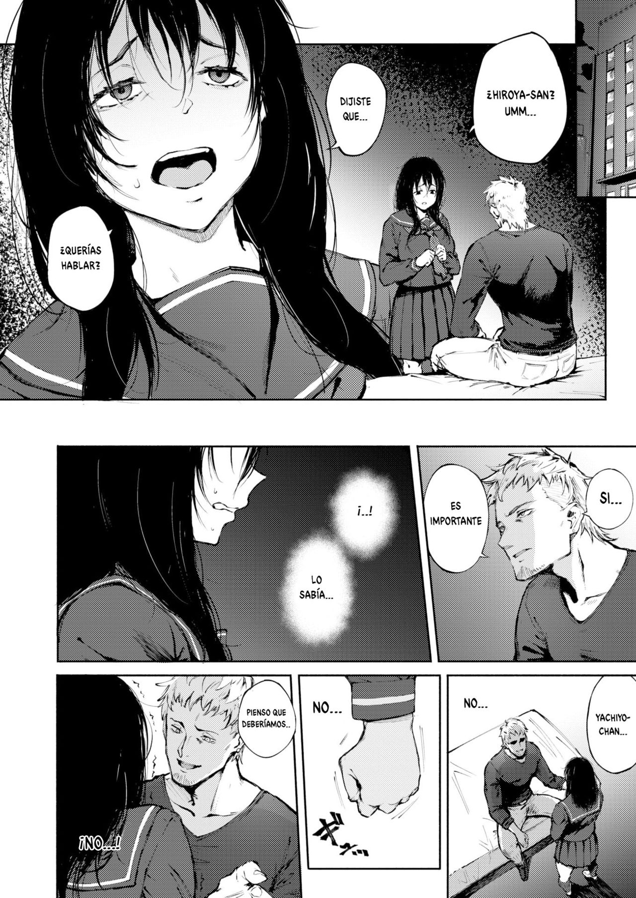 [Suruga Kuroitsu] Anata dake o Mitsumeteru | I Only Have Eyes For You (COMIC AOHA 2020 Natsu) [Spanish] [No Name Scan] [Digital] 图片编号 6