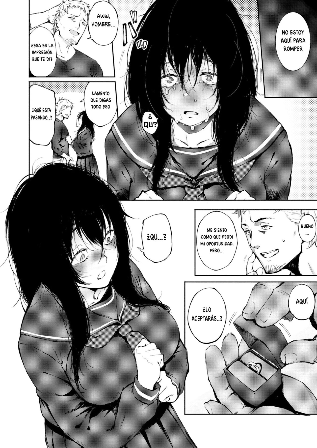 [Suruga Kuroitsu] Anata dake o Mitsumeteru | I Only Have Eyes For You (COMIC AOHA 2020 Natsu) [Spanish] [No Name Scan] [Digital] 图片编号 8