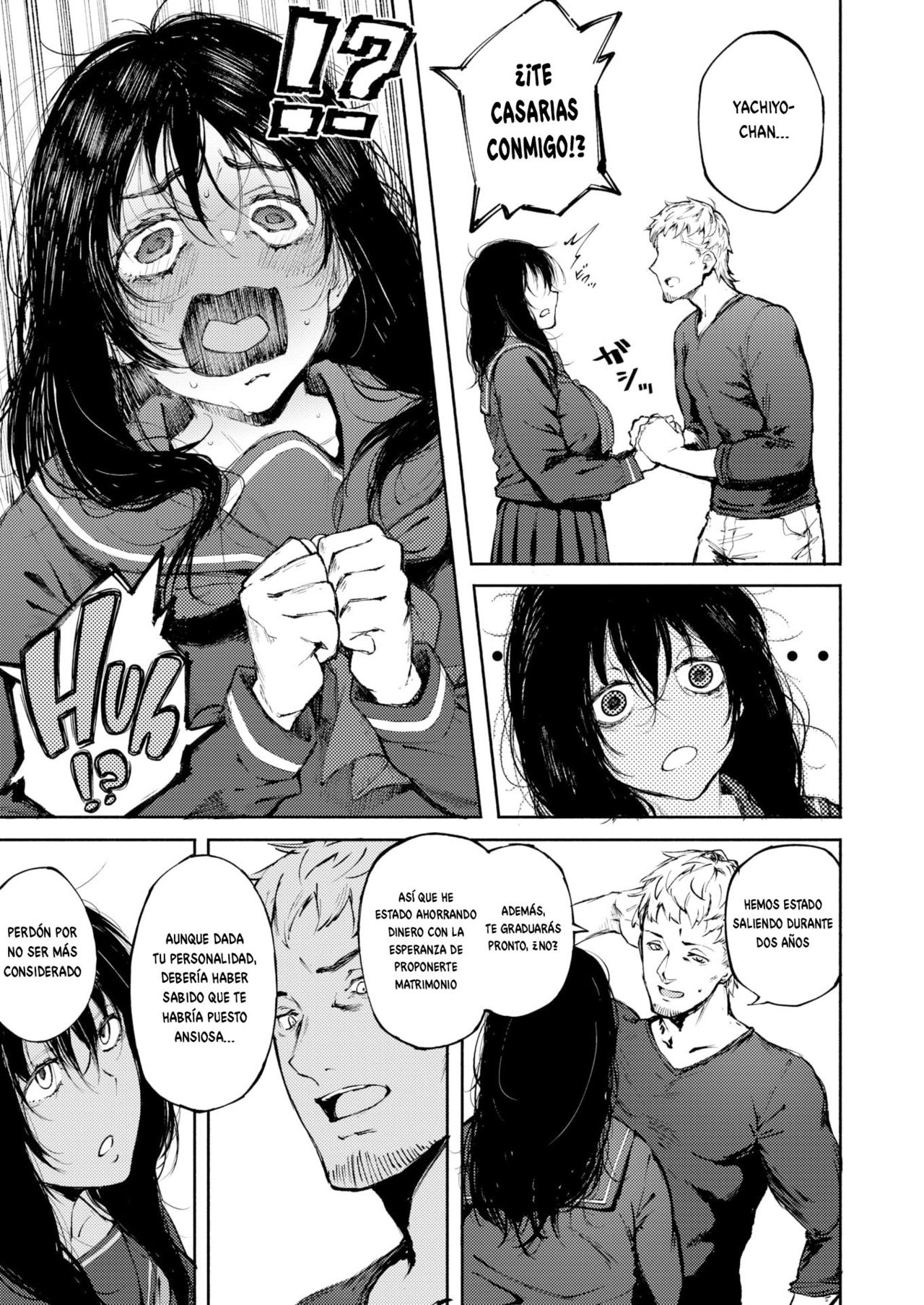 [Suruga Kuroitsu] Anata dake o Mitsumeteru | I Only Have Eyes For You (COMIC AOHA 2020 Natsu) [Spanish] [No Name Scan] [Digital] 图片编号 9