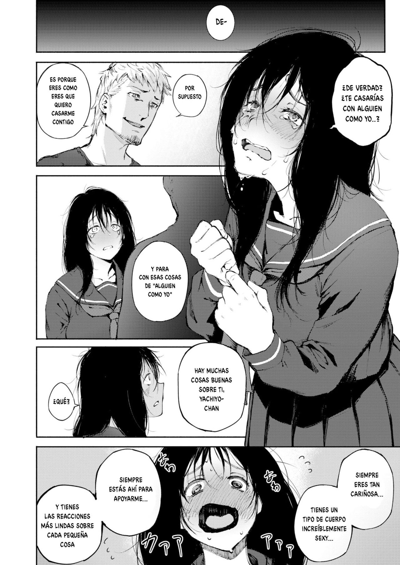 [Suruga Kuroitsu] Anata dake o Mitsumeteru | I Only Have Eyes For You (COMIC AOHA 2020 Natsu) [Spanish] [No Name Scan] [Digital] 图片编号 10