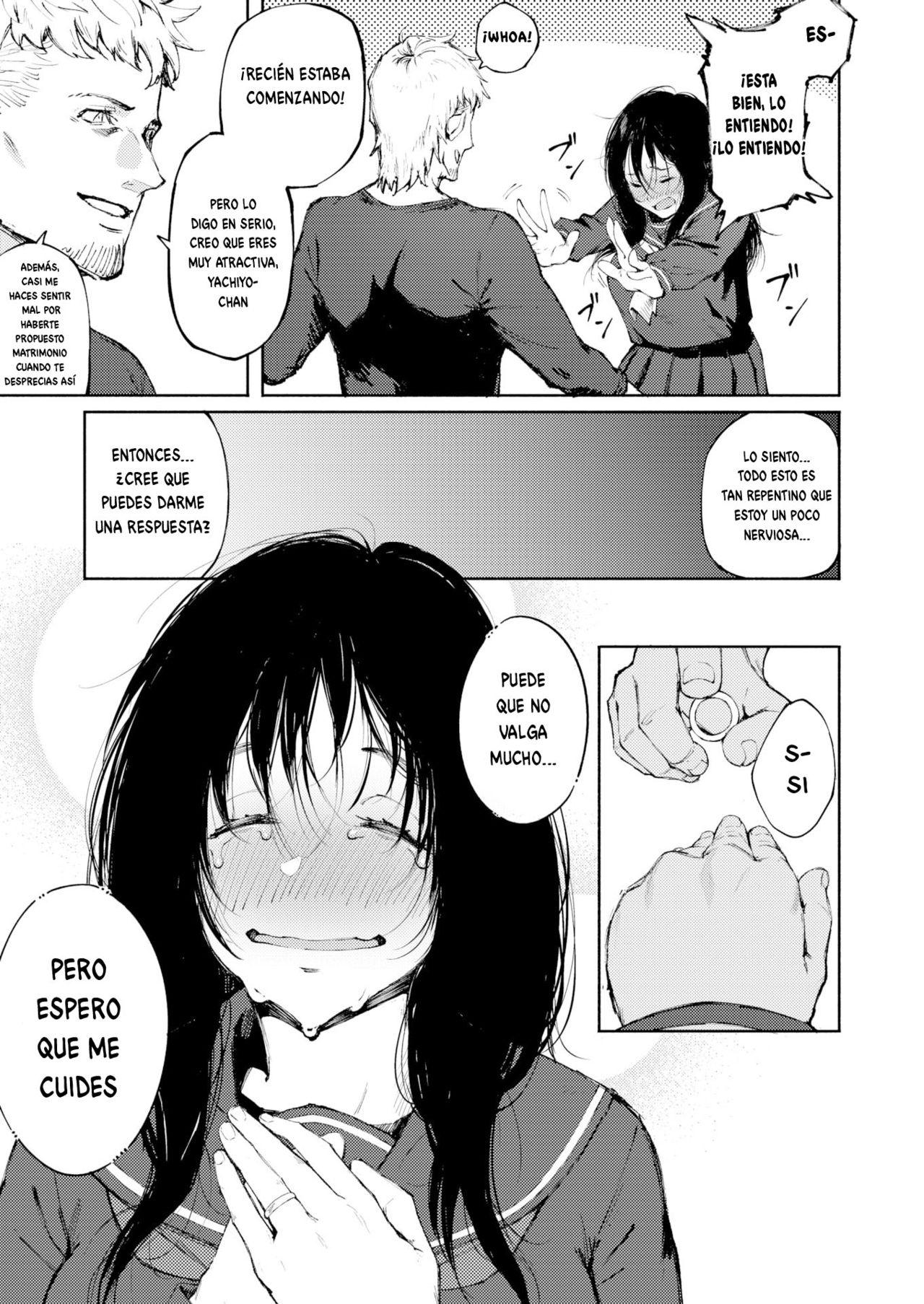 [Suruga Kuroitsu] Anata dake o Mitsumeteru | I Only Have Eyes For You (COMIC AOHA 2020 Natsu) [Spanish] [No Name Scan] [Digital] 图片编号 11