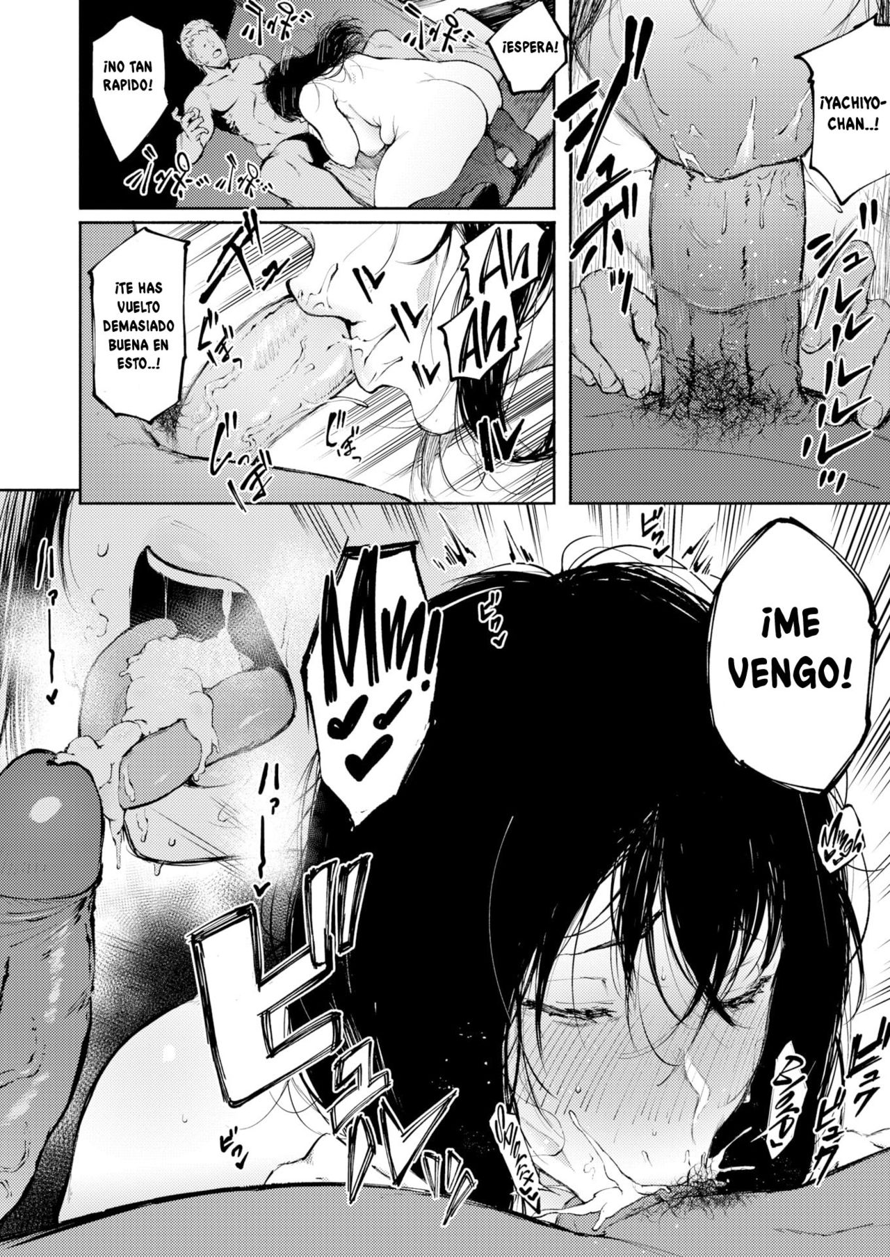 [Suruga Kuroitsu] Anata dake o Mitsumeteru | I Only Have Eyes For You (COMIC AOHA 2020 Natsu) [Spanish] [No Name Scan] [Digital] 图片编号 14