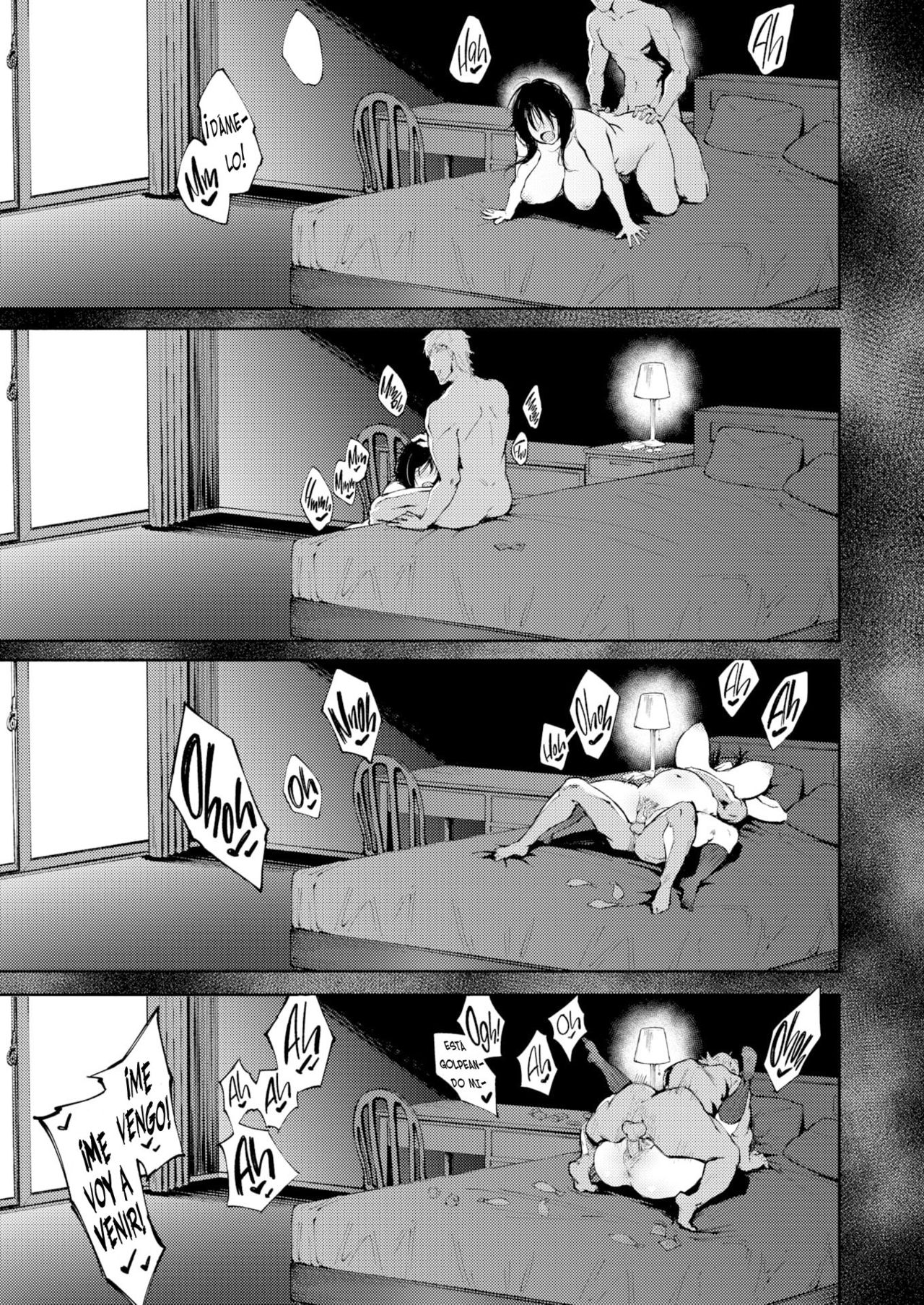 [Suruga Kuroitsu] Anata dake o Mitsumeteru | I Only Have Eyes For You (COMIC AOHA 2020 Natsu) [Spanish] [No Name Scan] [Digital] 图片编号 25