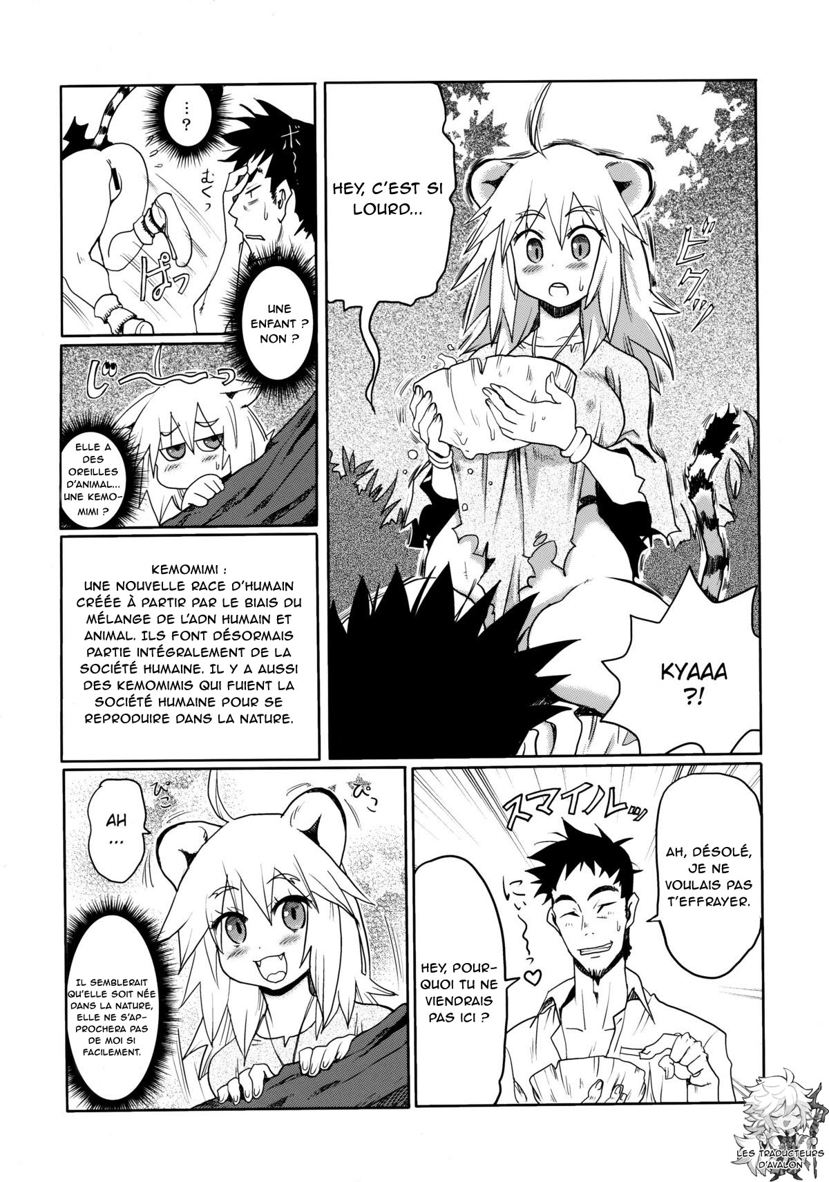 [A.O.I (Ryoji)] Kemomimi! 2 [French] [Northface] 图片编号 4