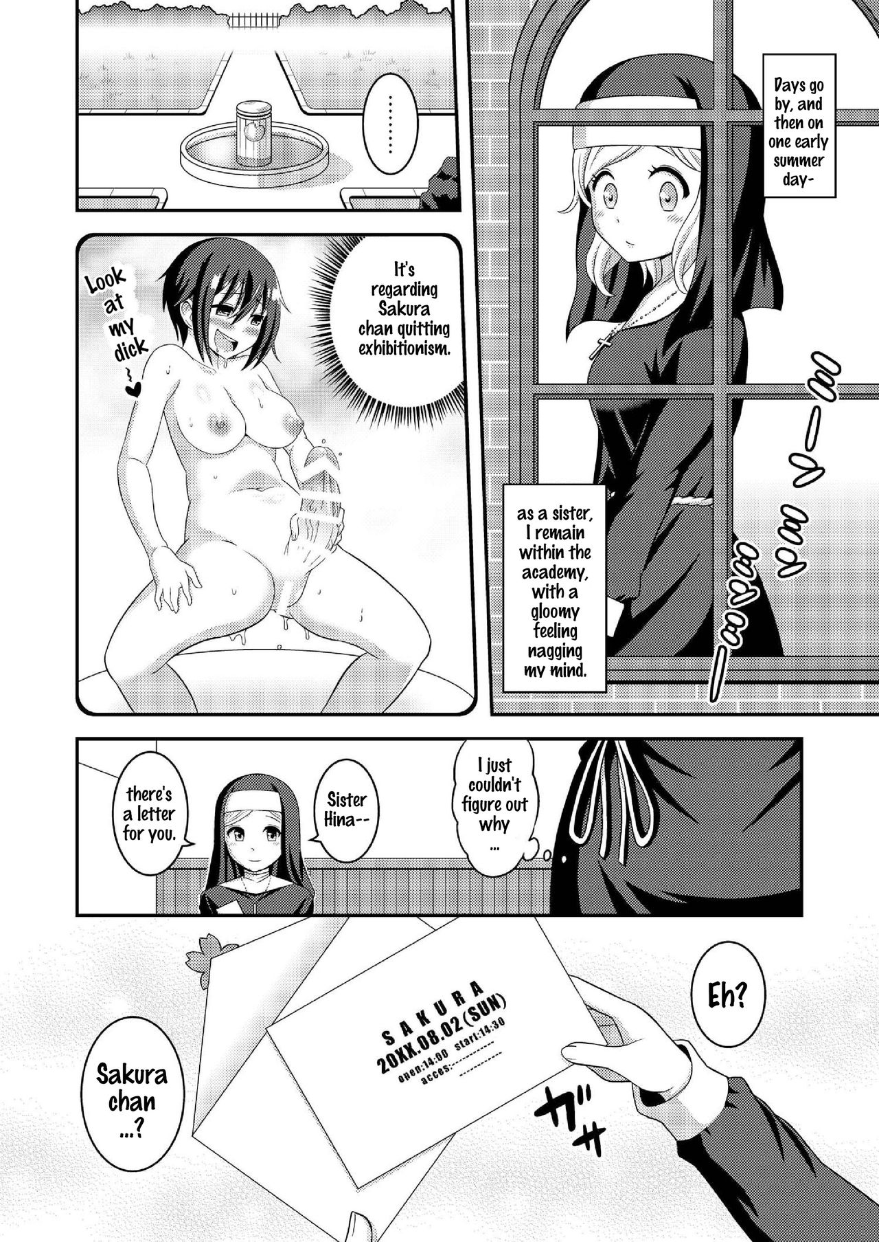 [Soramune (Yuzu Ramune)] Futanari Roshutsu JK desu ga? 10 [English] [WhiteKnight] [Digital] 6eme image