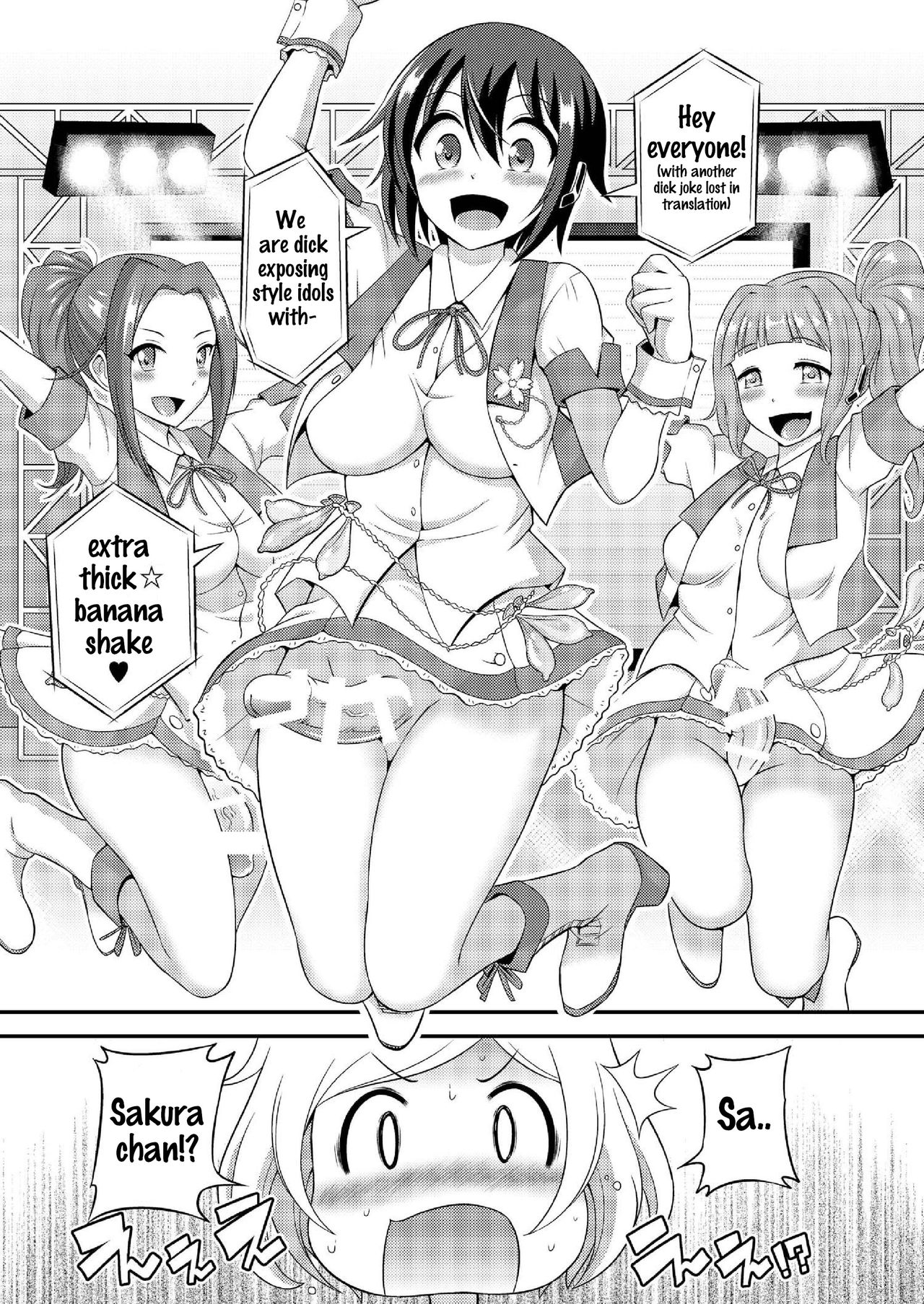 [Soramune (Yuzu Ramune)] Futanari Roshutsu JK desu ga? 10 [English] [WhiteKnight] [Digital] 9eme image