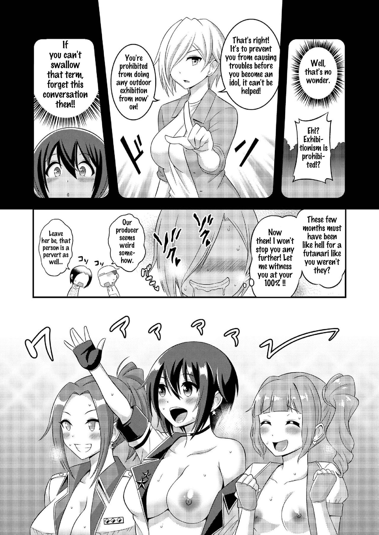 [Soramune (Yuzu Ramune)] Futanari Roshutsu JK desu ga? 10 [English] [WhiteKnight] [Digital] 15eme image