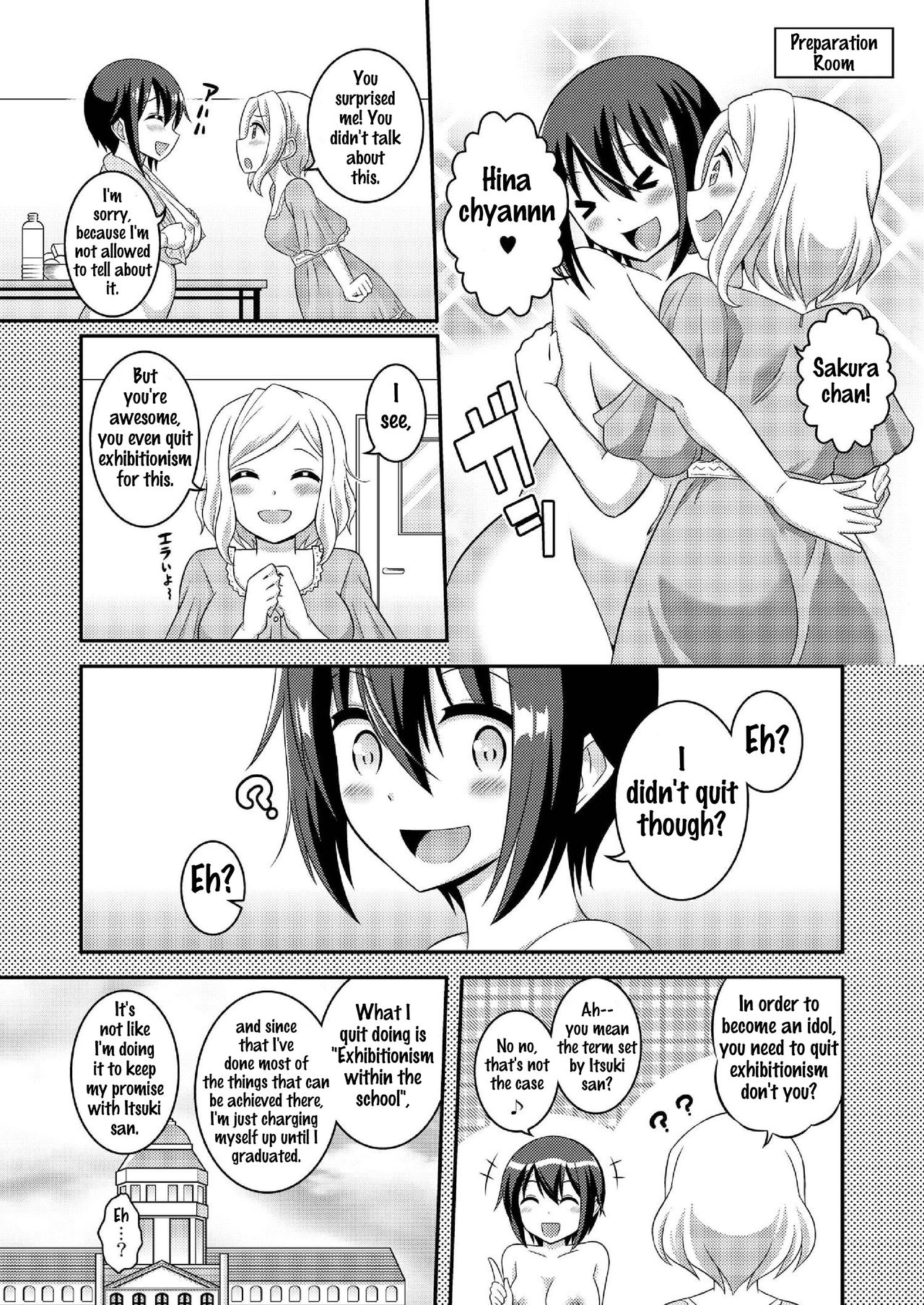 [Soramune (Yuzu Ramune)] Futanari Roshutsu JK desu ga? 10 [English] [WhiteKnight] [Digital] 26eme image