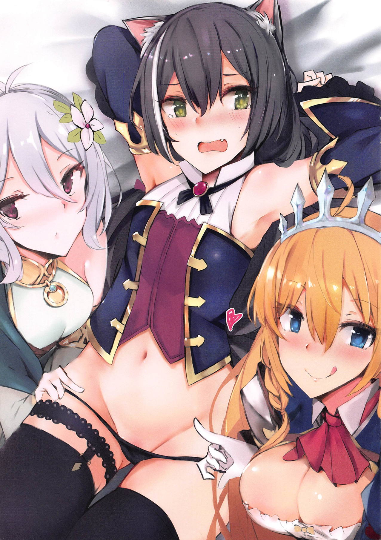 (COMIC1☆15) [Muoto Lab (Muoto)] Ecchi na Koto Shite Connect Suru Hon | 야한 짓을 해서 커넥트하는 책 (Princess Connect! Re:Dive) [Korean] Bildnummer 3