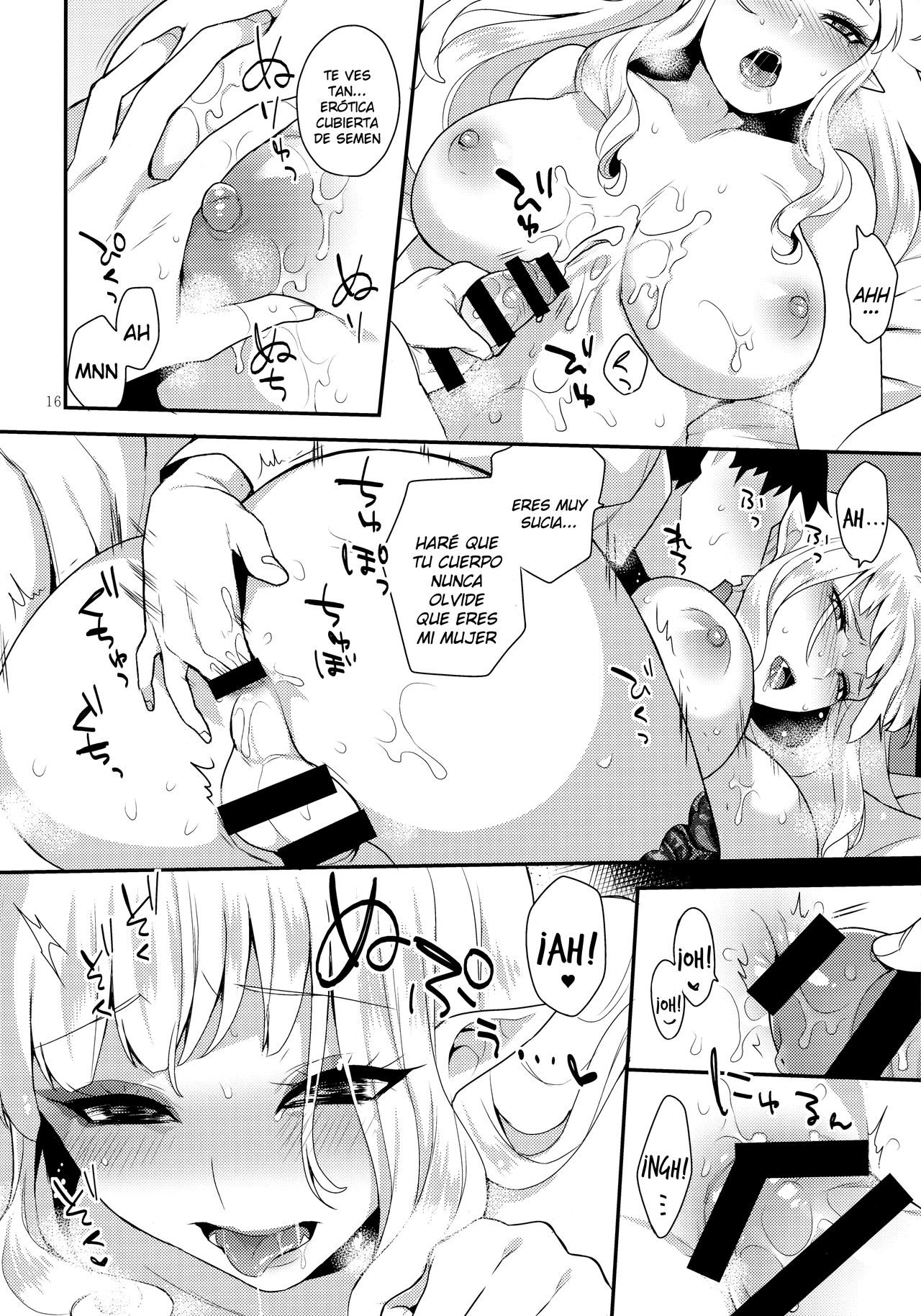 (Futaket 13) [Granada Sky (Mogiki Hayami)] Otouto no Inu Ma ni (Go! Princess Precure) [Spanish] [Lanerte] numero di immagine  15