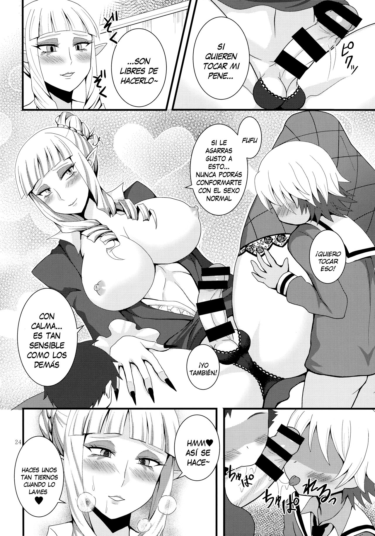 (Futaket 13) [Granada Sky (Mogiki Hayami)] Otouto no Inu Ma ni (Go! Princess Precure) [Spanish] [Lanerte] numero di immagine  23