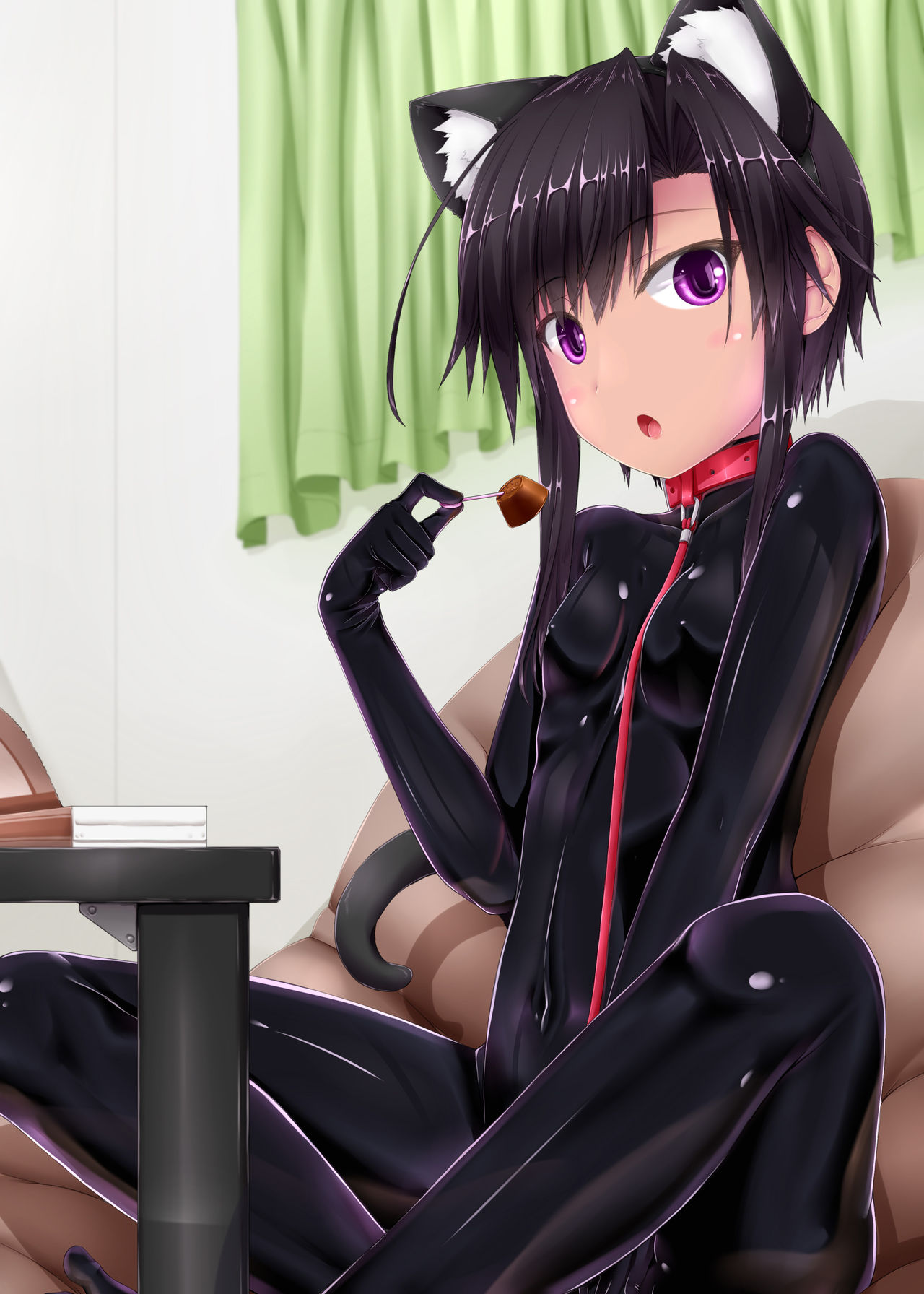 [Mousou Bijutsubu (Sho-yan)] Kuroneko Album [Chinese] [无毒汉化组] [Digital] 이미지 번호 14