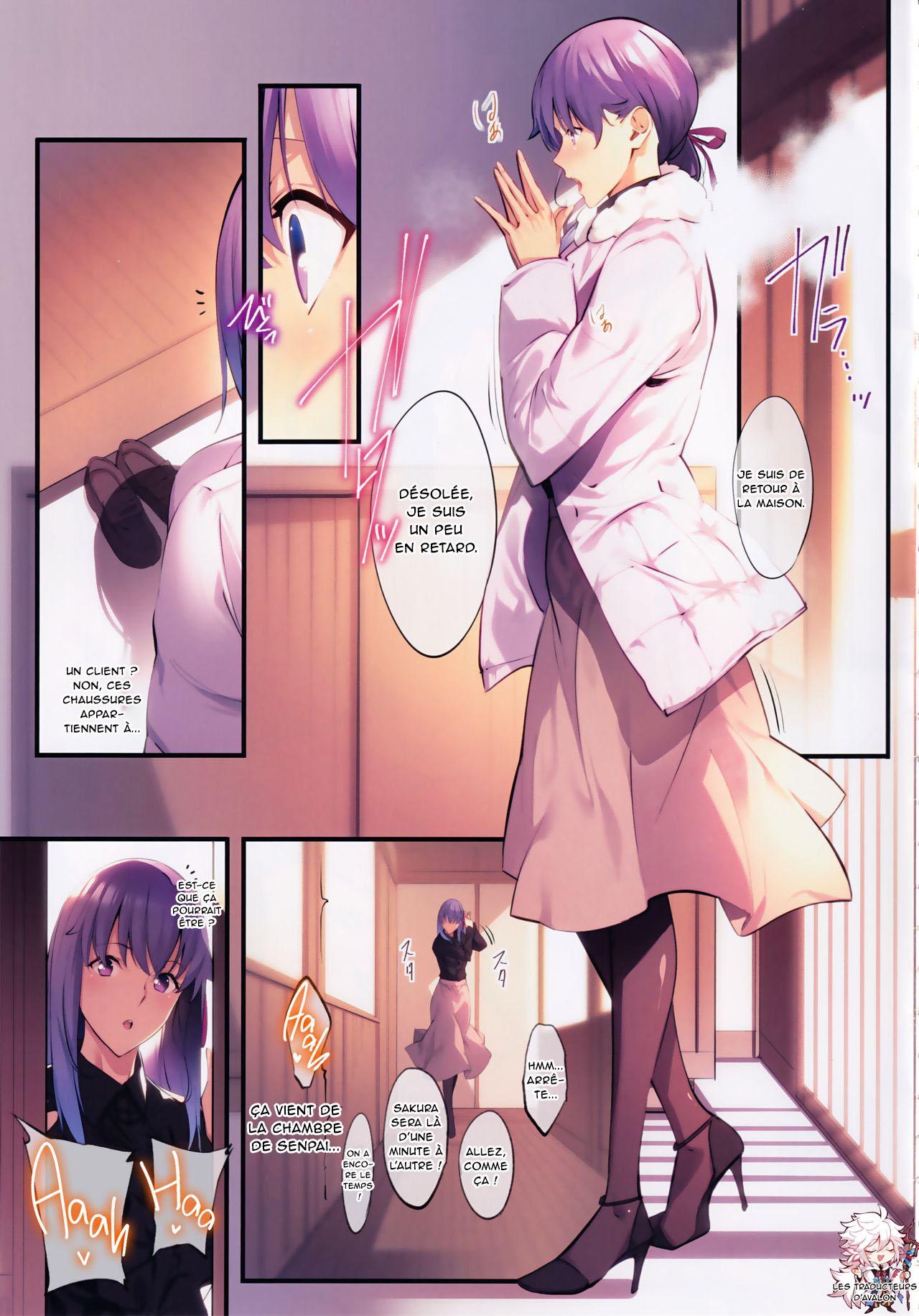 (C97) [Kodoku intelligence (Nanao)] THE BOOK OF SAKURA 4 (Fate/stay night) [French] [Northface] imagen número 4