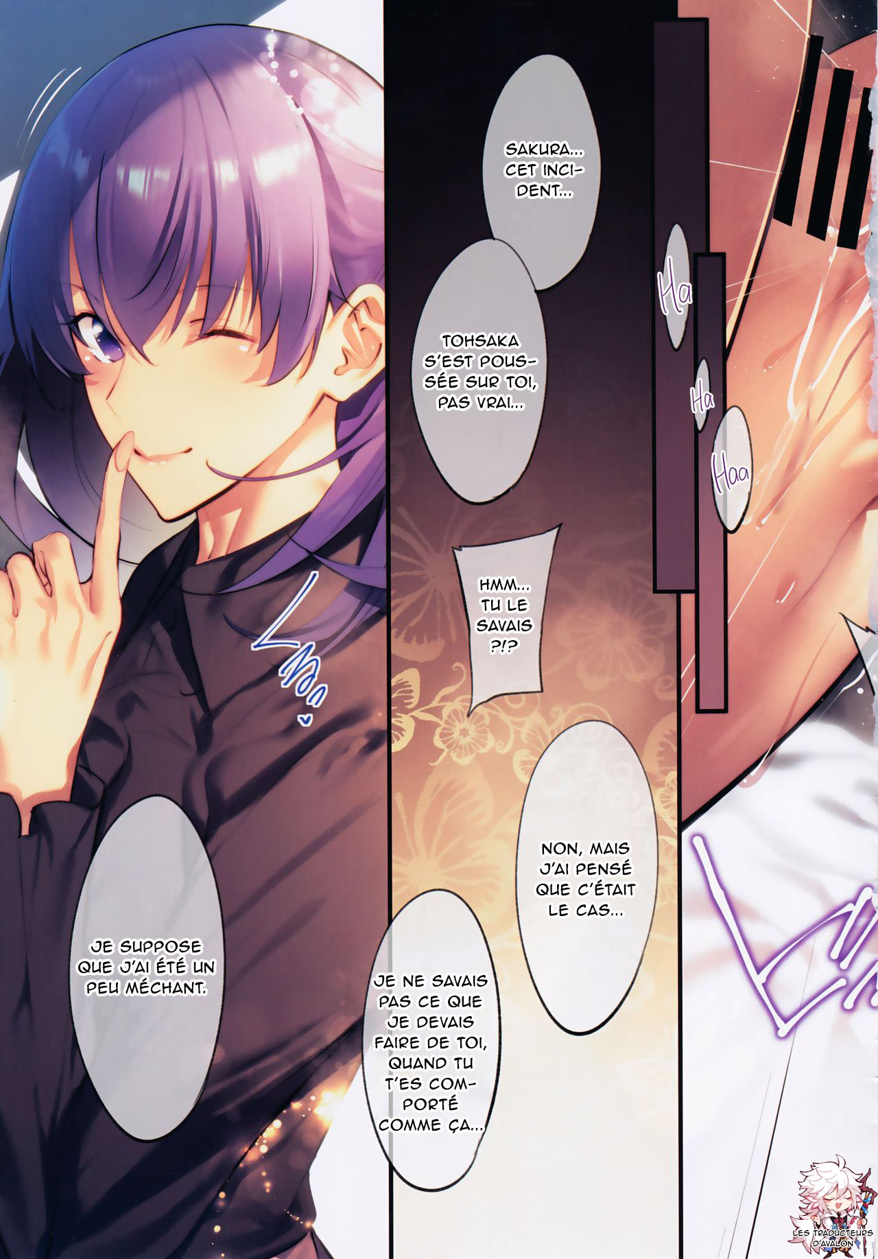 (C97) [Kodoku intelligence (Nanao)] THE BOOK OF SAKURA 4 (Fate/stay night) [French] [Northface] imagen número 14
