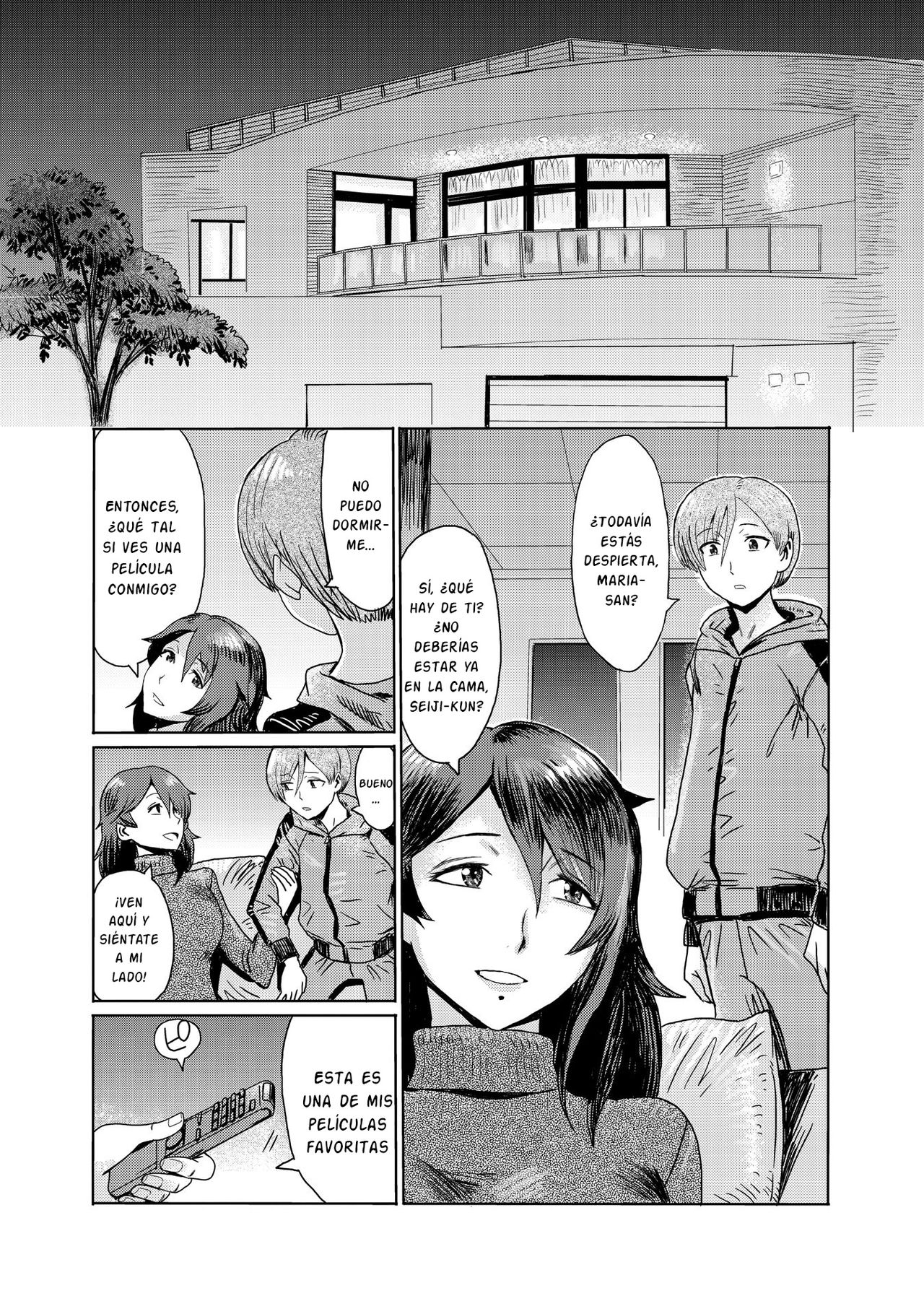 [Kuroiwa Menou] Gibo Ochi Ch 01 [Spanish] [Ayanokoji el pelao] image number 3