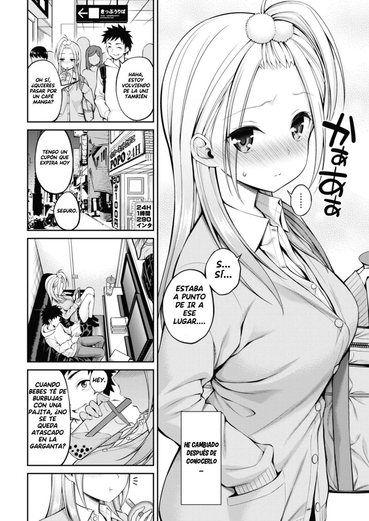[Yahiro Pochi] SeFri-chan - my lovery sex friend (COMIC Kairakuten 2019-11) [Spanish] [Jota Scan] [Digital] image number 5