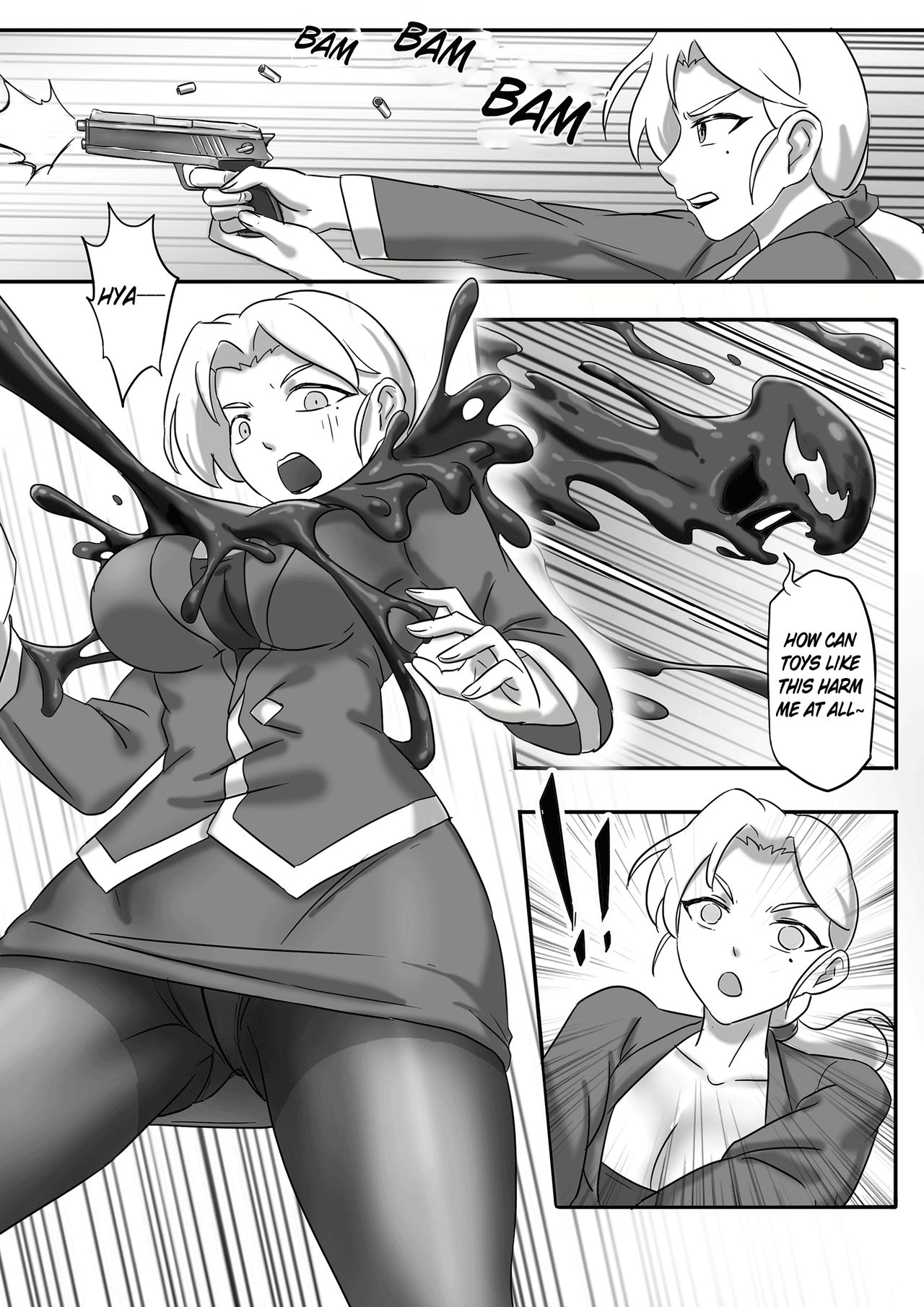 [skyzen] 毒液--融合再生01 [English] [xinsu] image number 3