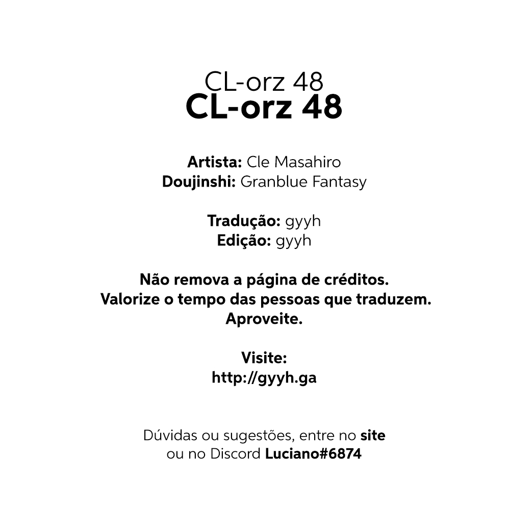 (C89) [clesta (Cle Masahiro)] CL-orz 48 (Granblue Fantasy) [Portuguese-BR] {gyyh.ga} 4eme image