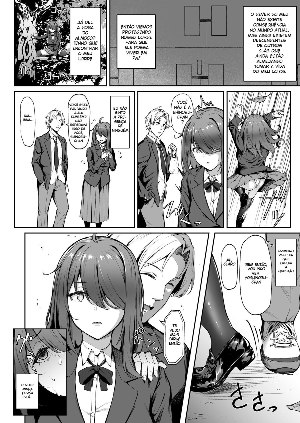 [3104tyome (3104)] Kanashimi ga Kirai dattara [Portuguese-BR] [DiegoVPR] image number 6