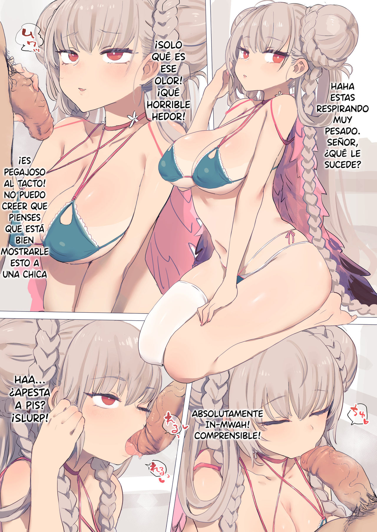 [Deadflow] Formidable-san (Azur Lane) [Spanish] [Decensored] [Playguitar103] image number 1