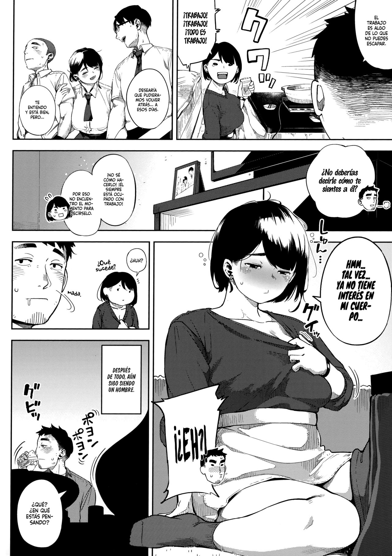 [Rocket Monkey] Netorare Serenade Ch. 1 [Spanish] [Naruhodo!] image number 5