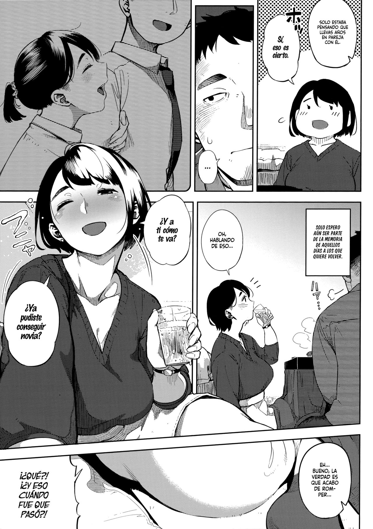 [Rocket Monkey] Netorare Serenade Ch. 1 [Spanish] [Naruhodo!] image number 6