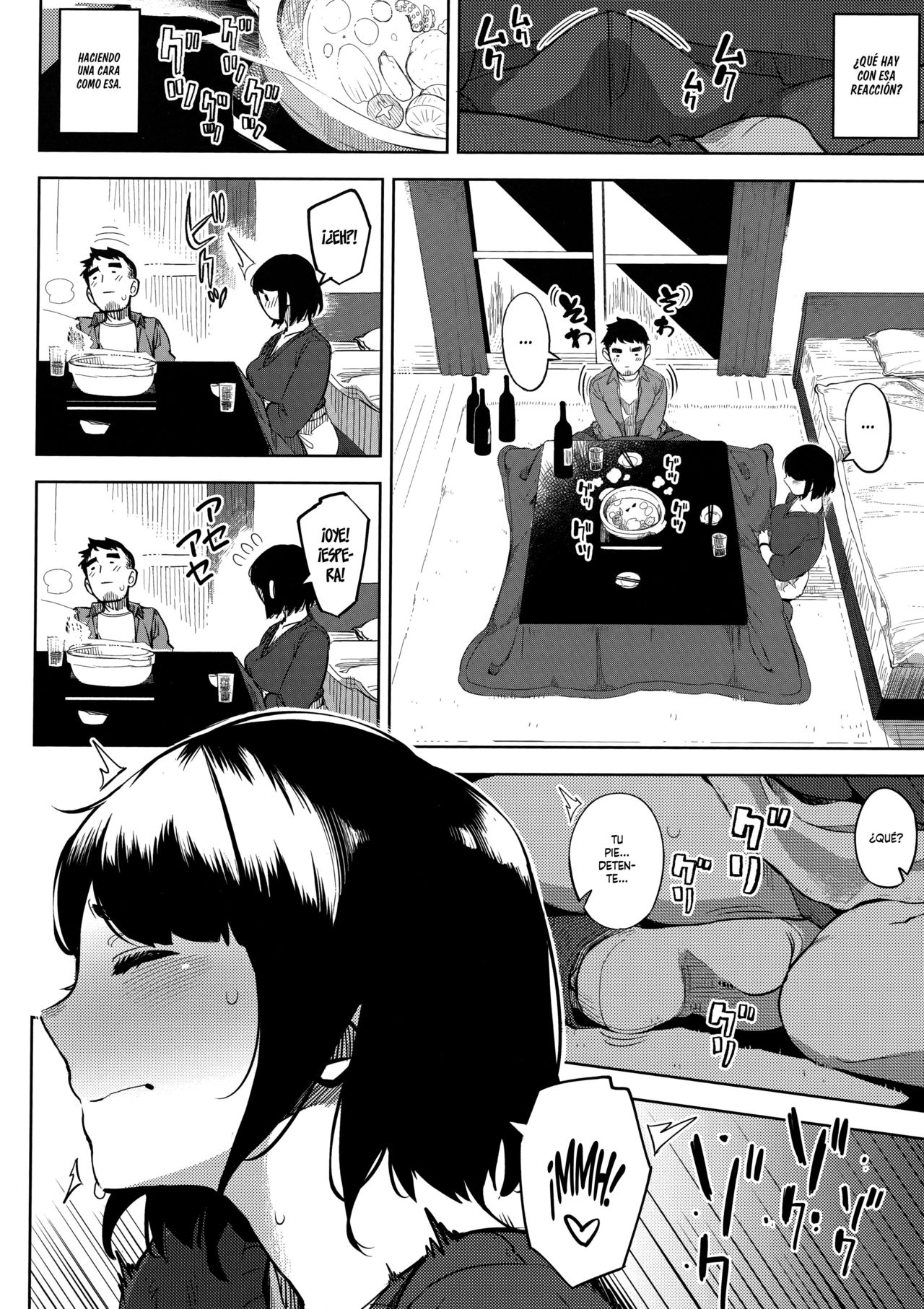 [Rocket Monkey] Netorare Serenade Ch. 1 [Spanish] [Naruhodo!] image number 9