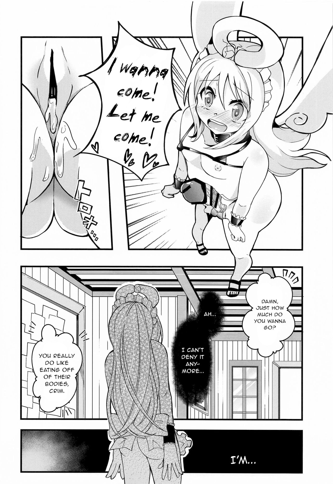 (Futaket 17) [Torotoro Tororokonbu (Sakuretsu Tororokonbu)] Roshutsu Tenshi Crim-kun 2 (Ishuzoku Reviewers) [English] [Gentletemptl] 이미지 번호 19