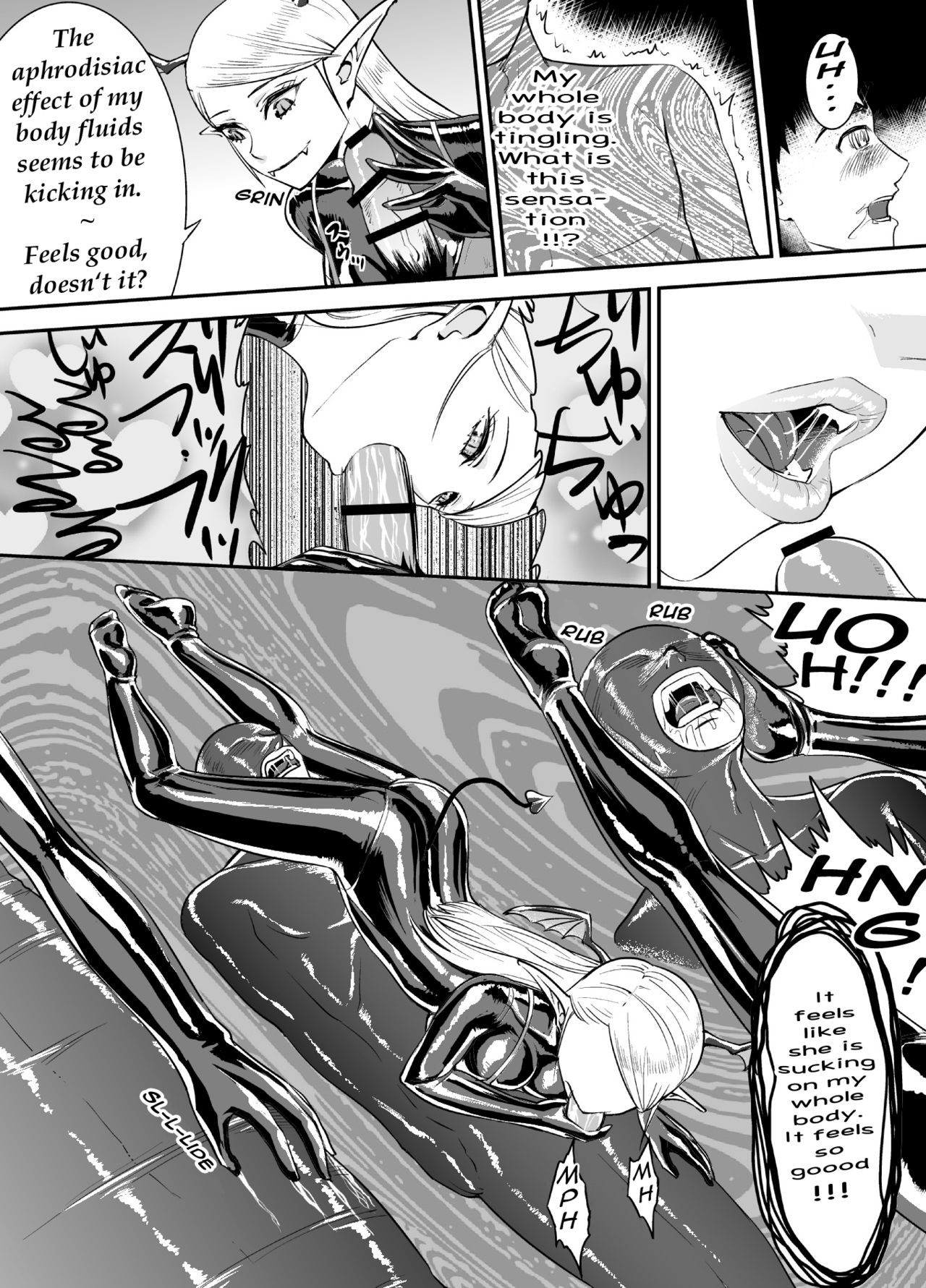 [Rouran Shoujo (tat)] ラバー・サキュバス - Rubber Succubus [English] 图片编号 6