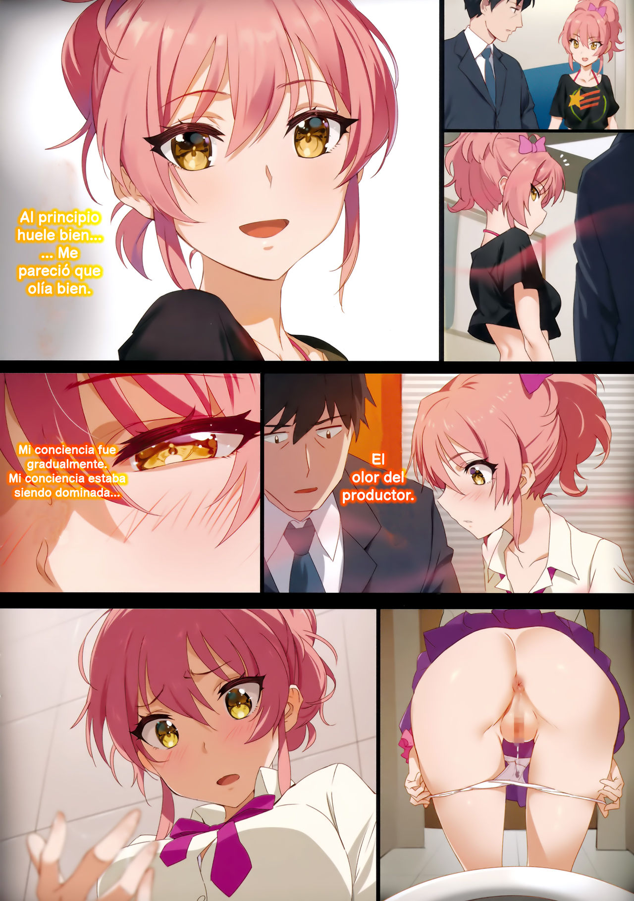 (COMIC1☆11) [OrangeMaru (YD)] Tokimeki Nioi (THE IDOLM@STER CINDERELLA GIRLS) [Spanish] 图片编号 3