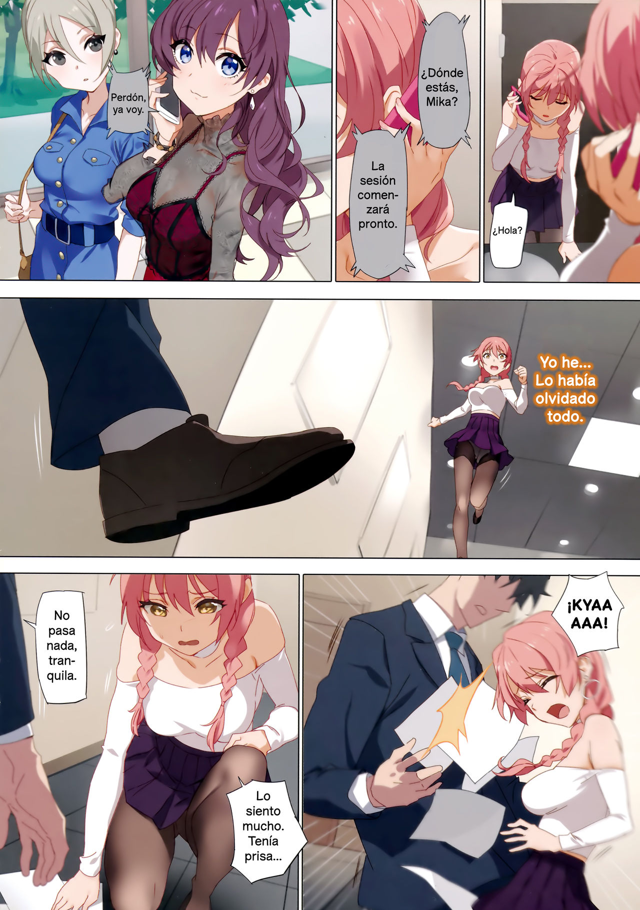 (COMIC1☆11) [OrangeMaru (YD)] Tokimeki Nioi (THE IDOLM@STER CINDERELLA GIRLS) [Spanish] 图片编号 5