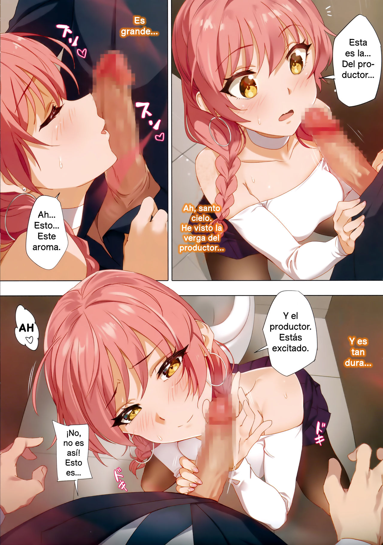 (COMIC1☆11) [OrangeMaru (YD)] Tokimeki Nioi (THE IDOLM@STER CINDERELLA GIRLS) [Spanish] 图片编号 8