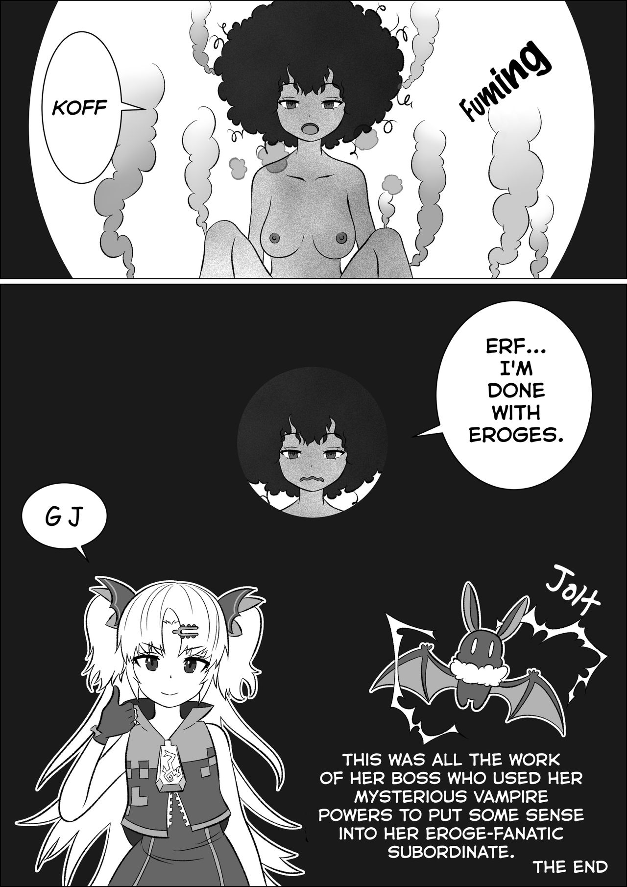 [Herikutsu Ryuutsuu Center] Gokuusu! Himari Bon (Mochizuki Himari, Akatsuki Yuni) [English] =Fureta7= 13eme image