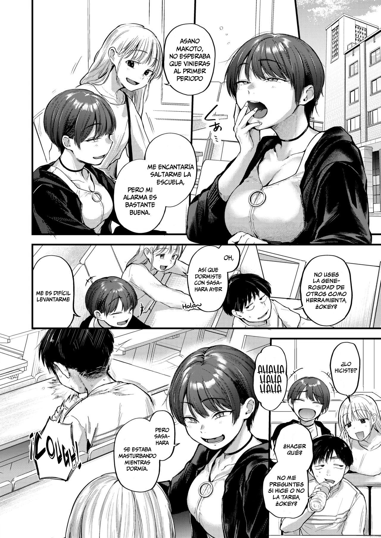 [Gosaiji] Nariyuki no Punch Line (COMIC Kairakuten 2021-09) [Spanish] [Chunchunmaru Translations] [Digital] image number 4