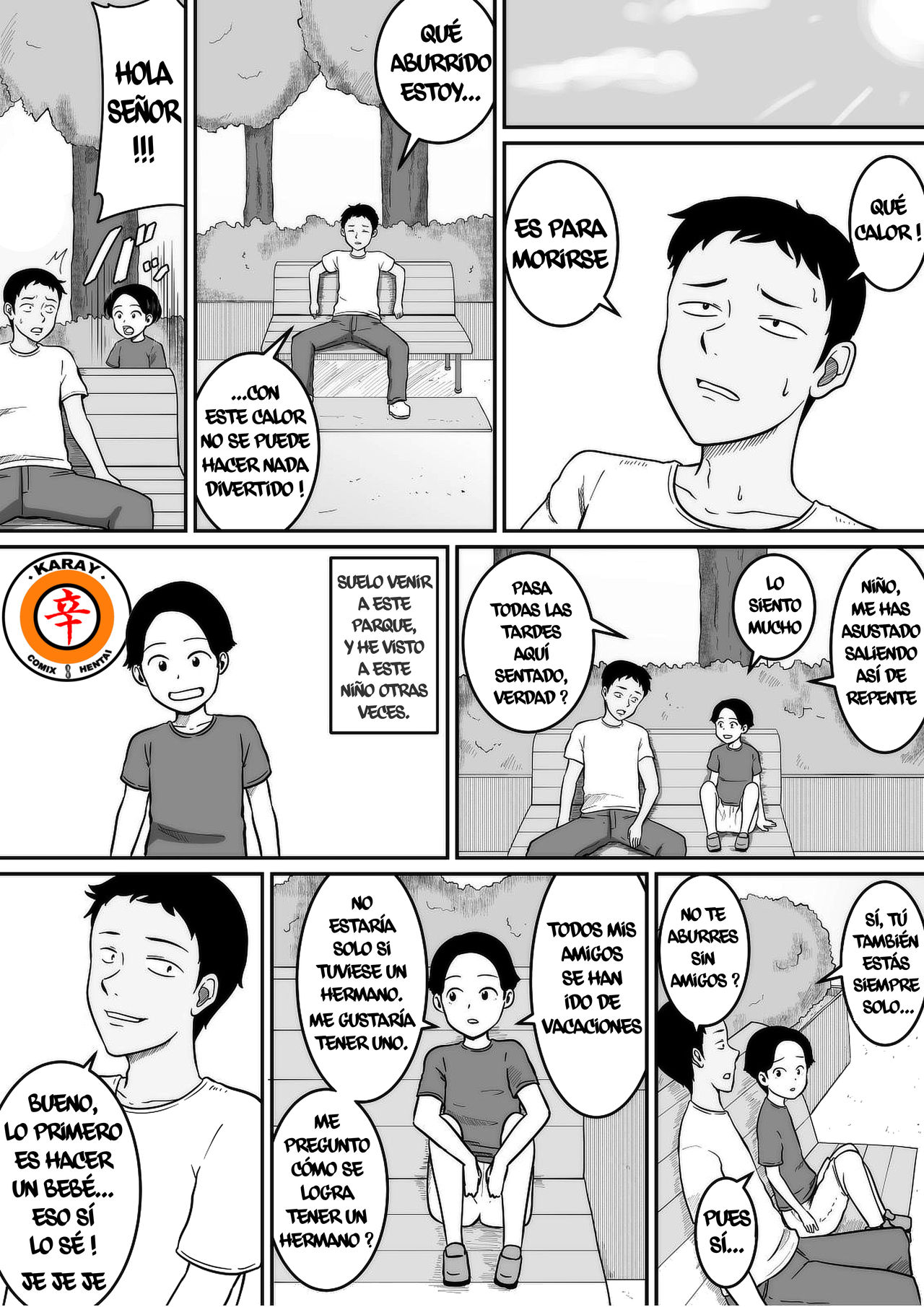 HACER UN BEBÉ   [Spanish] [Rewrite] [5eXv1LL4 - Mano Negra - KARAY] numero di immagine  2