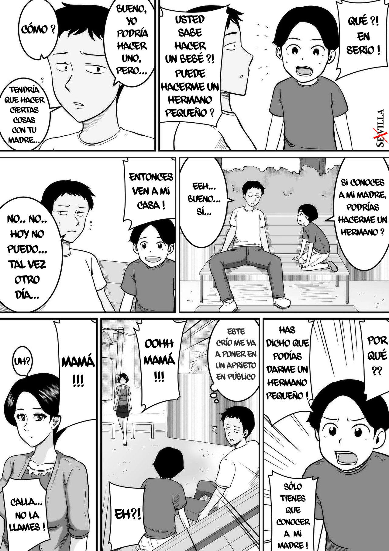 HACER UN BEBÉ   [Spanish] [Rewrite] [5eXv1LL4 - Mano Negra - KARAY] numero di immagine  3