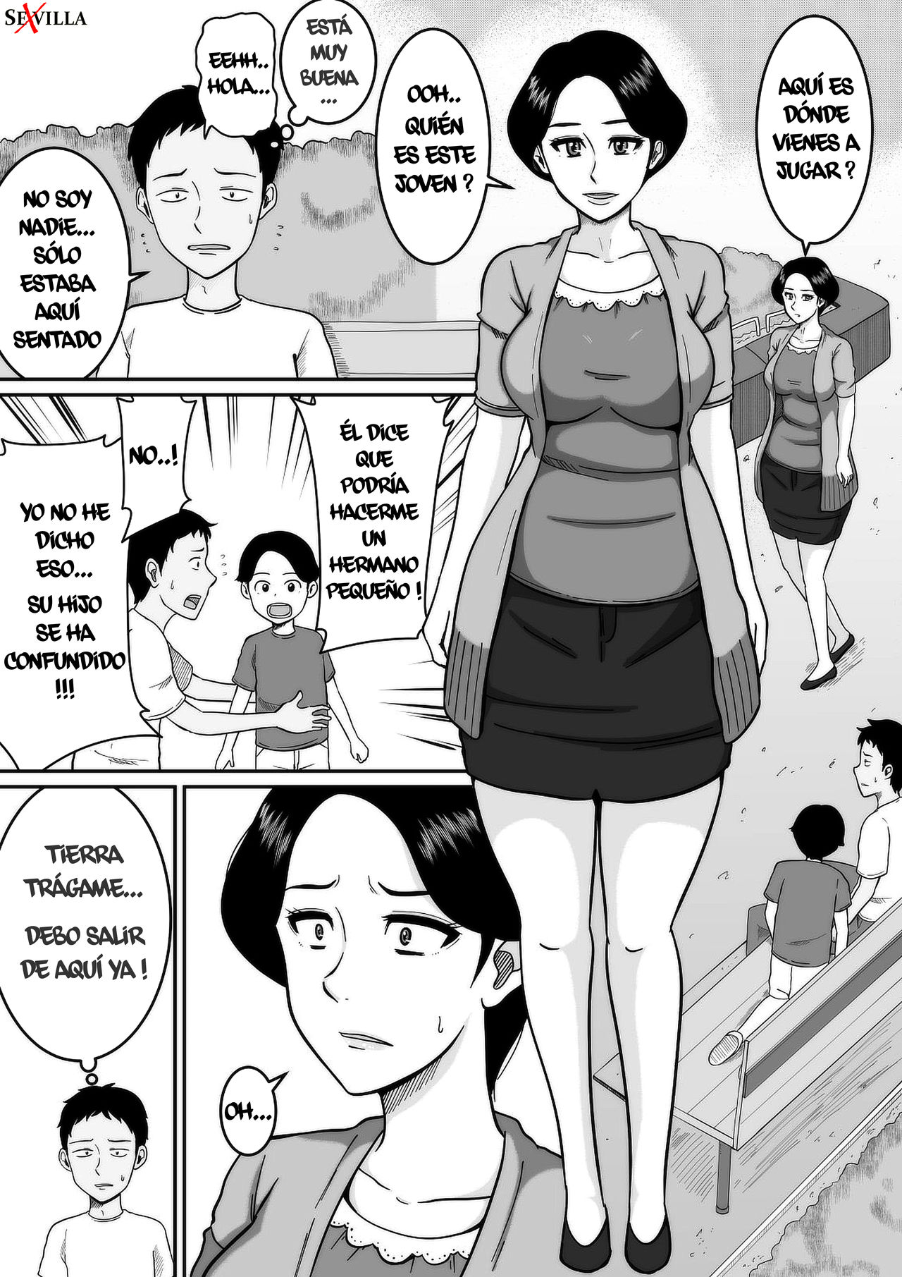 HACER UN BEBÉ   [Spanish] [Rewrite] [5eXv1LL4 - Mano Negra - KARAY] numero di immagine  4