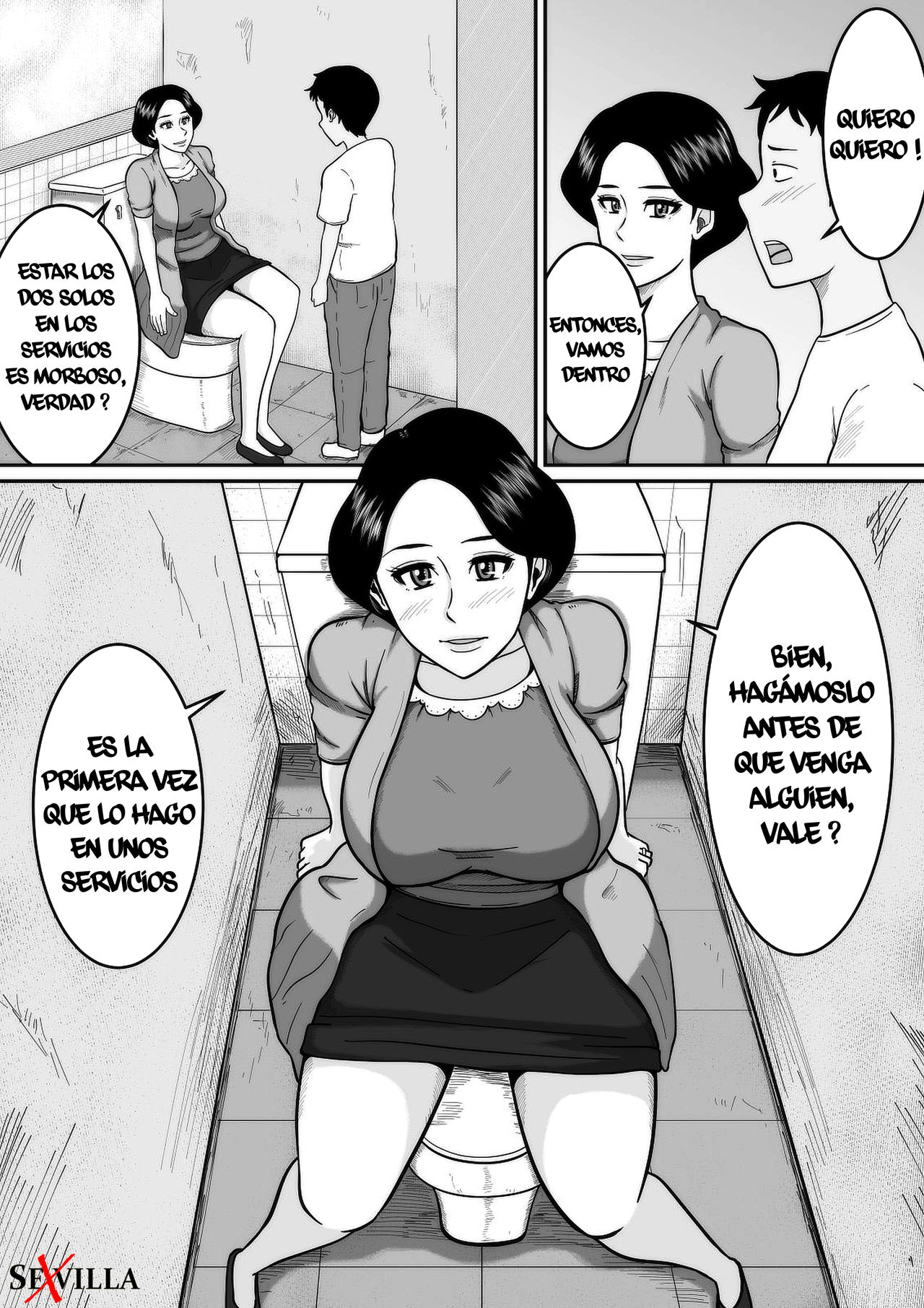 HACER UN BEBÉ   [Spanish] [Rewrite] [5eXv1LL4 - Mano Negra - KARAY] numero di immagine  8