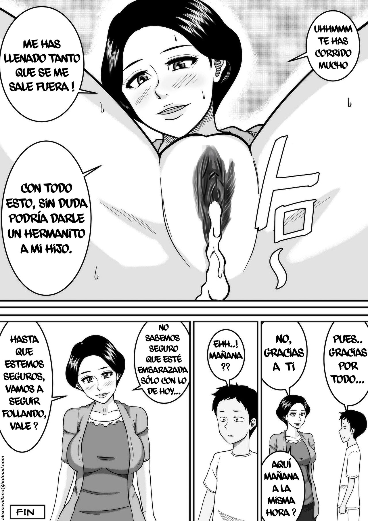 HACER UN BEBÉ   [Spanish] [Rewrite] [5eXv1LL4 - Mano Negra - KARAY] numero di immagine  26