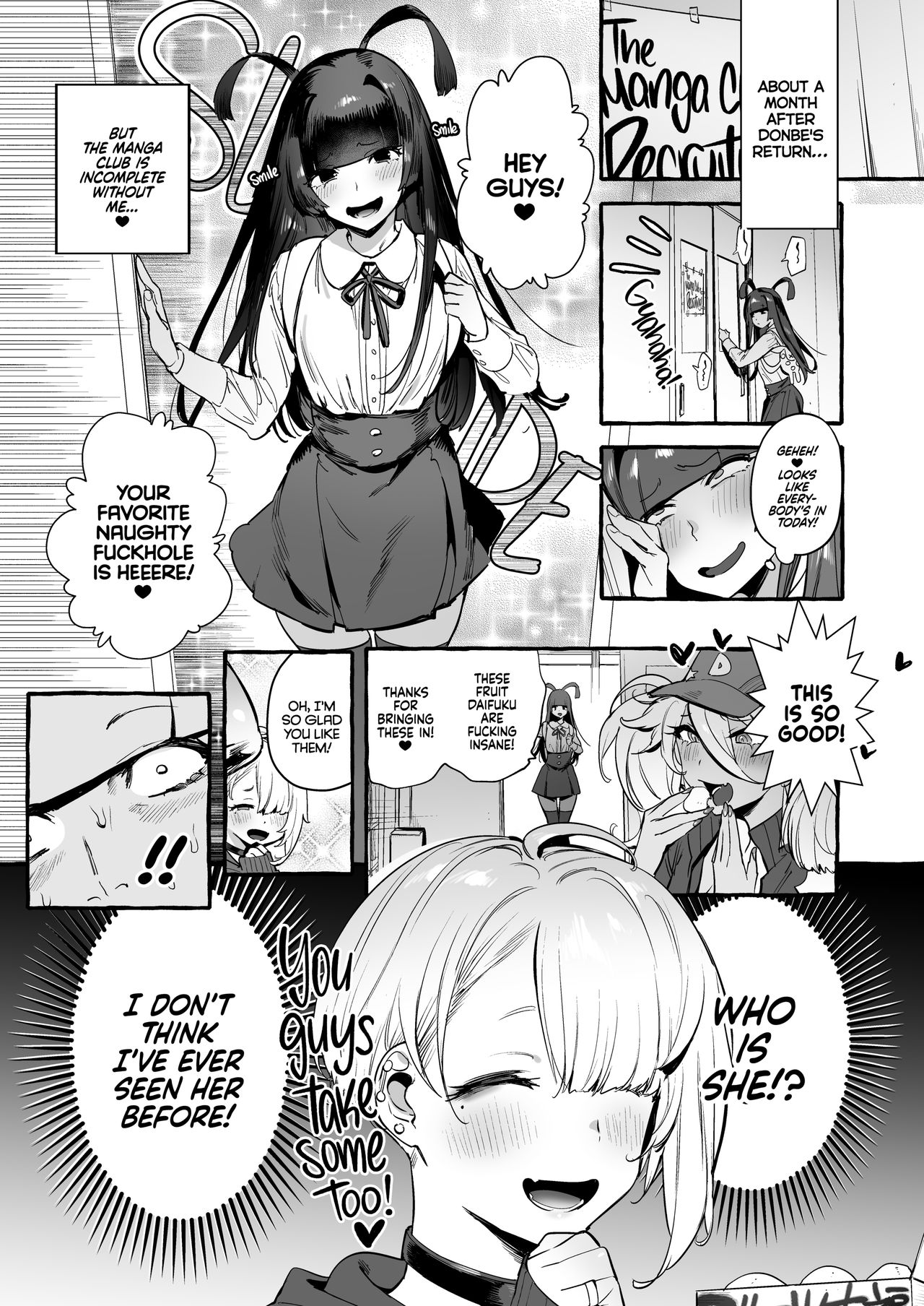 [Hibon (Itami)] OtaCir no KuroGal VS Bokura | Otaku Gyaru VS Us [English] {2d-market.com} [Decensored] [Digital] 2eme image