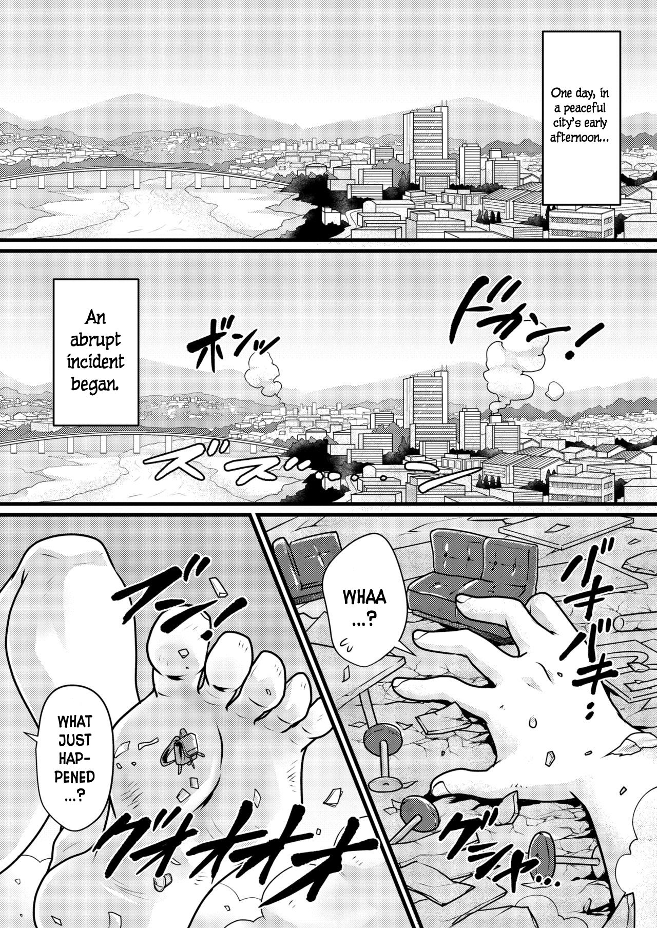 Everyone in Class 5-3 is Gigantic! image number 3