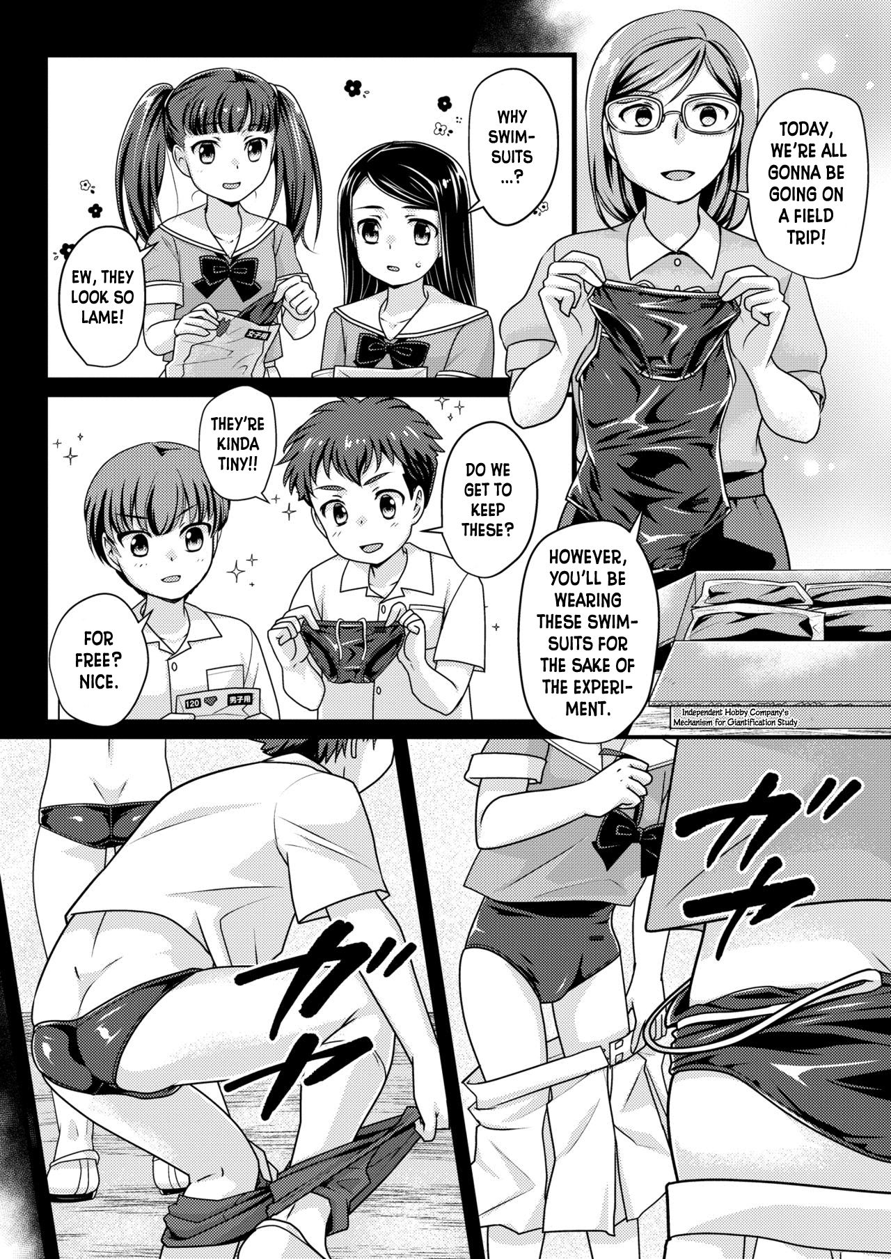 Everyone in Class 5-3 is Gigantic! image number 6